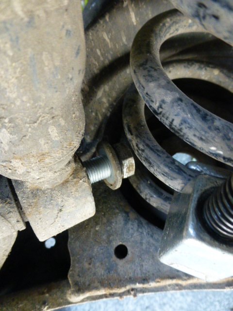 2009 Scout 2ltr TDi-noise going over bumps