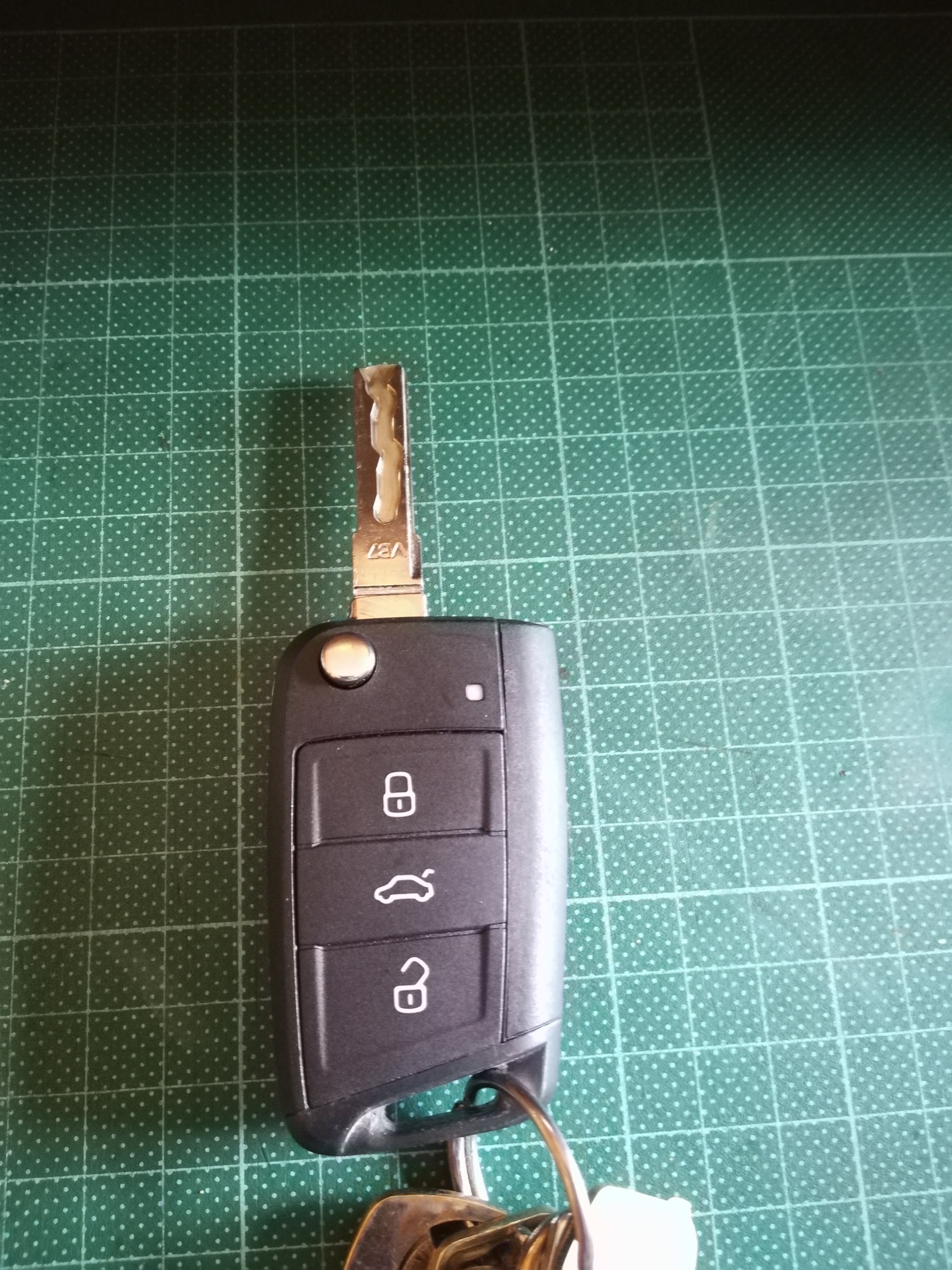 Skoda shop key fob