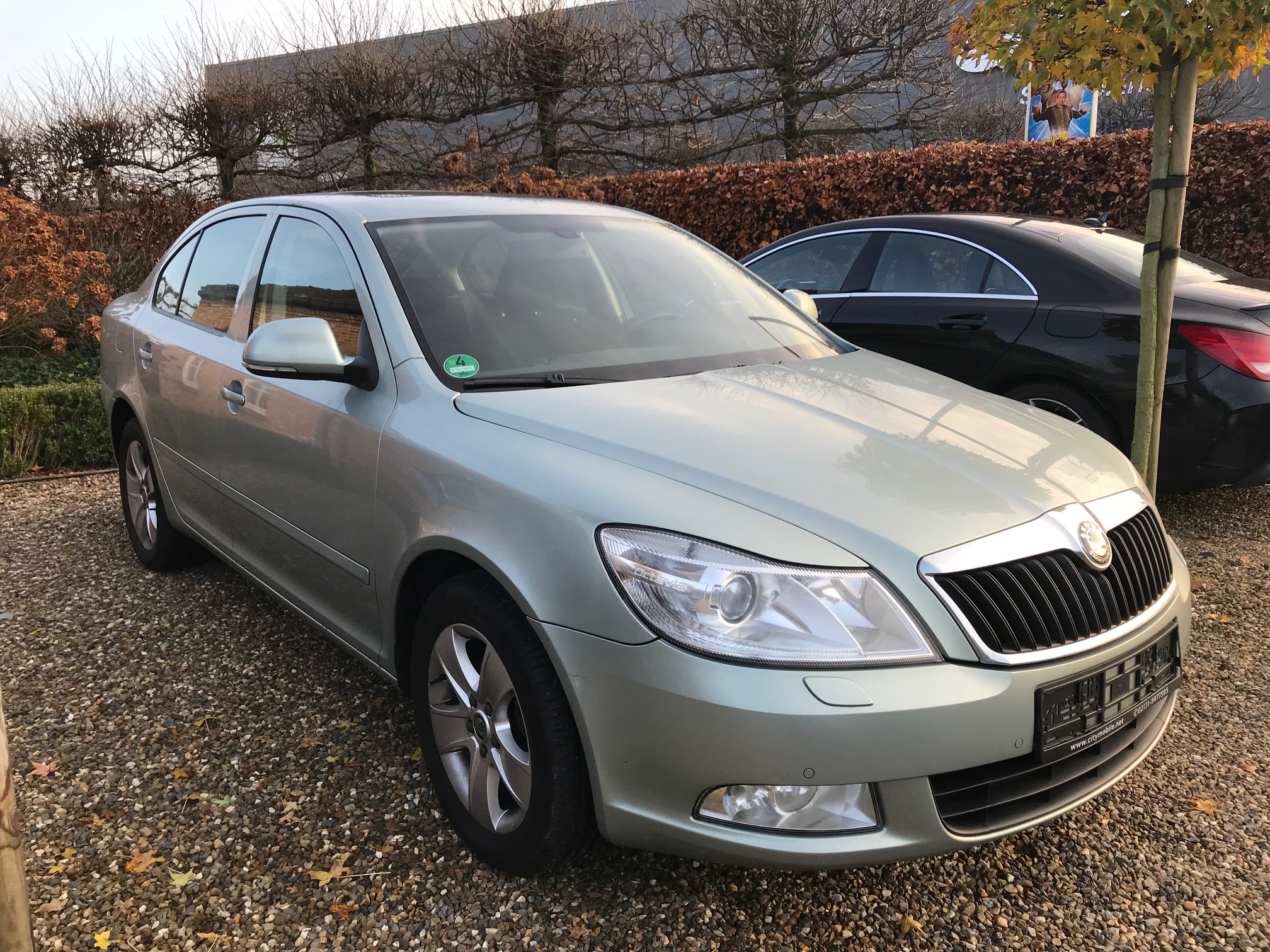 Skoda octavia mk2