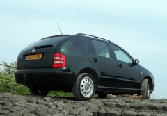 Fabia I with A3 wheels