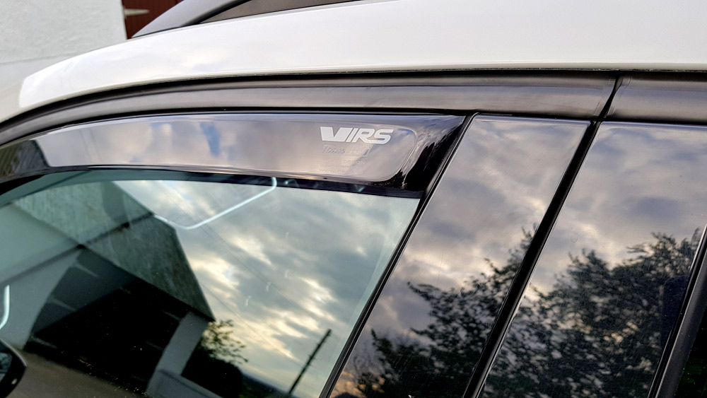 Wind Deflectors Skoda Octavia Mk III (2013 2020) BRISKODA