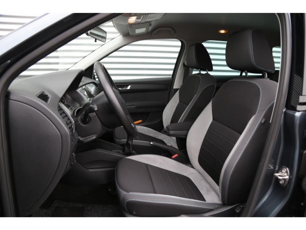 how comfortable are the front seats on a Mark Three Fabia?