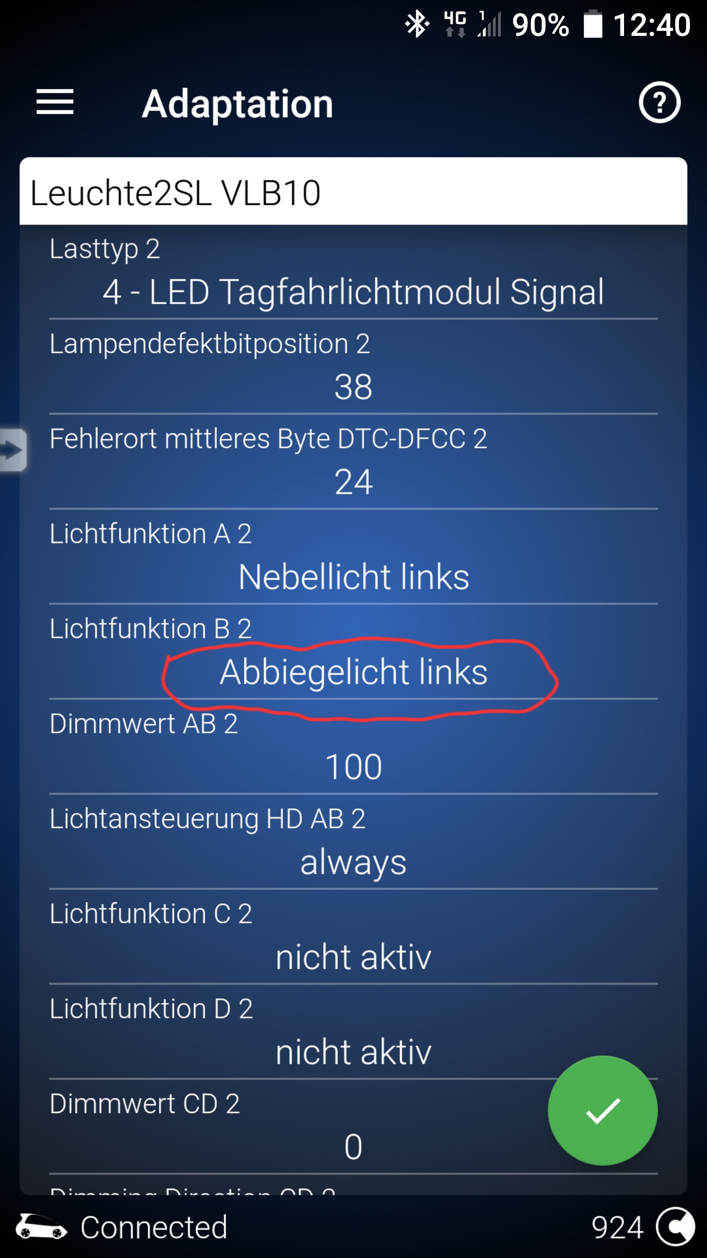VRS245 Cornering front foglights Skoda Octavia Mk III (2013 2020