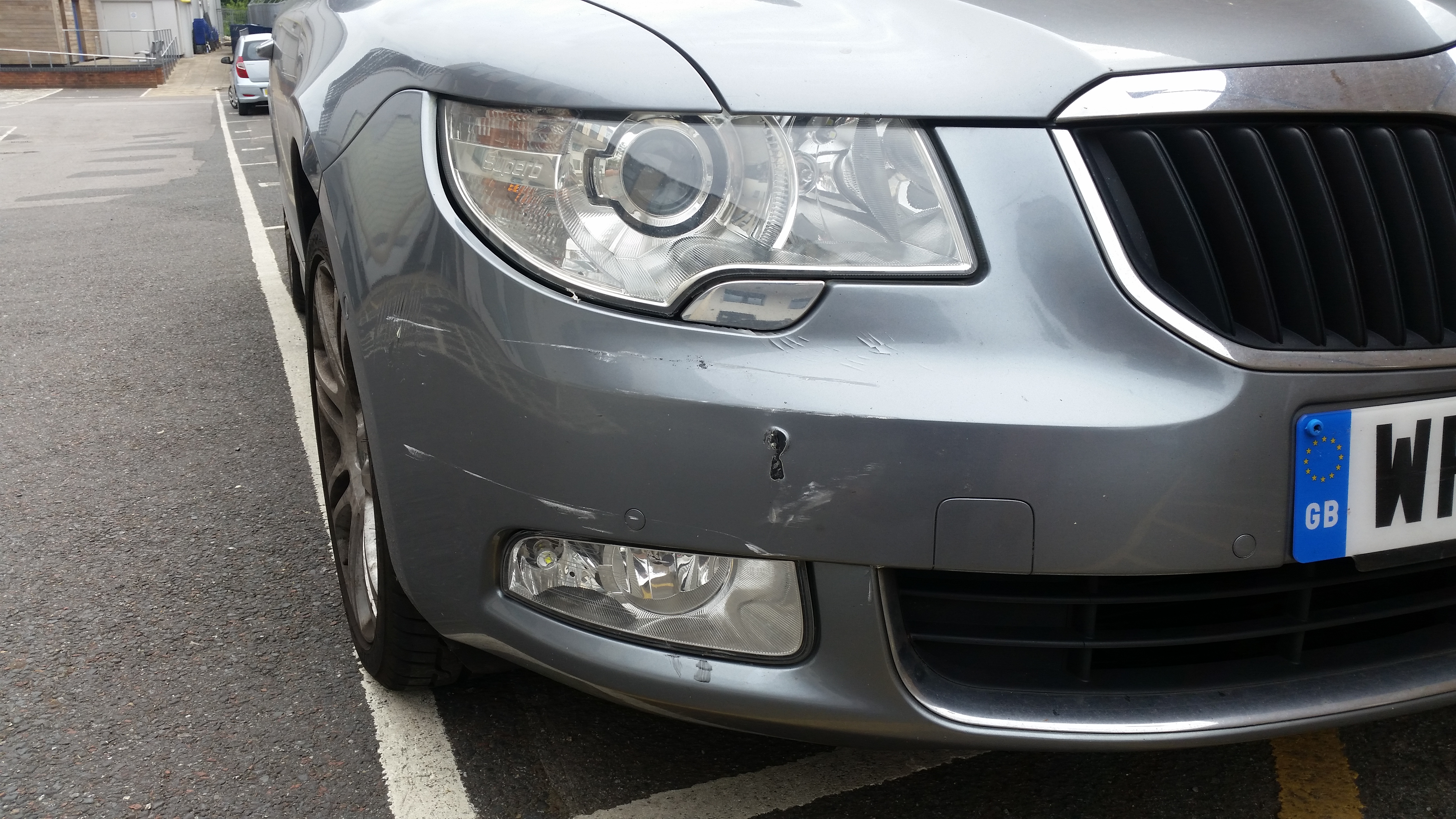 Skoda superb mk2