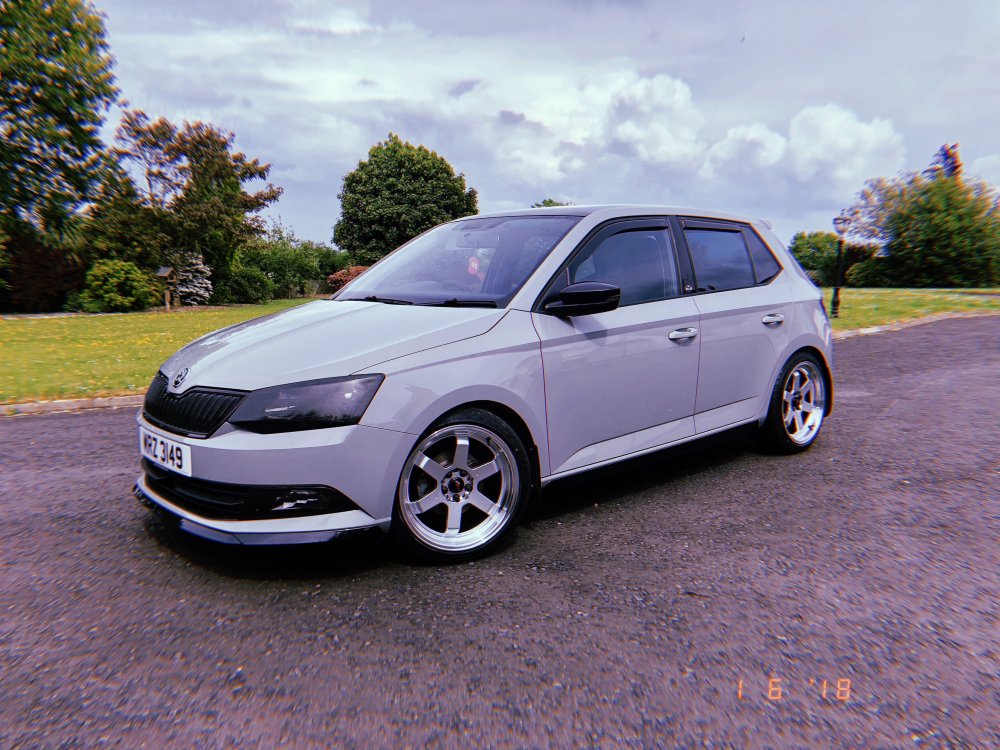 Skoda fabia mk3