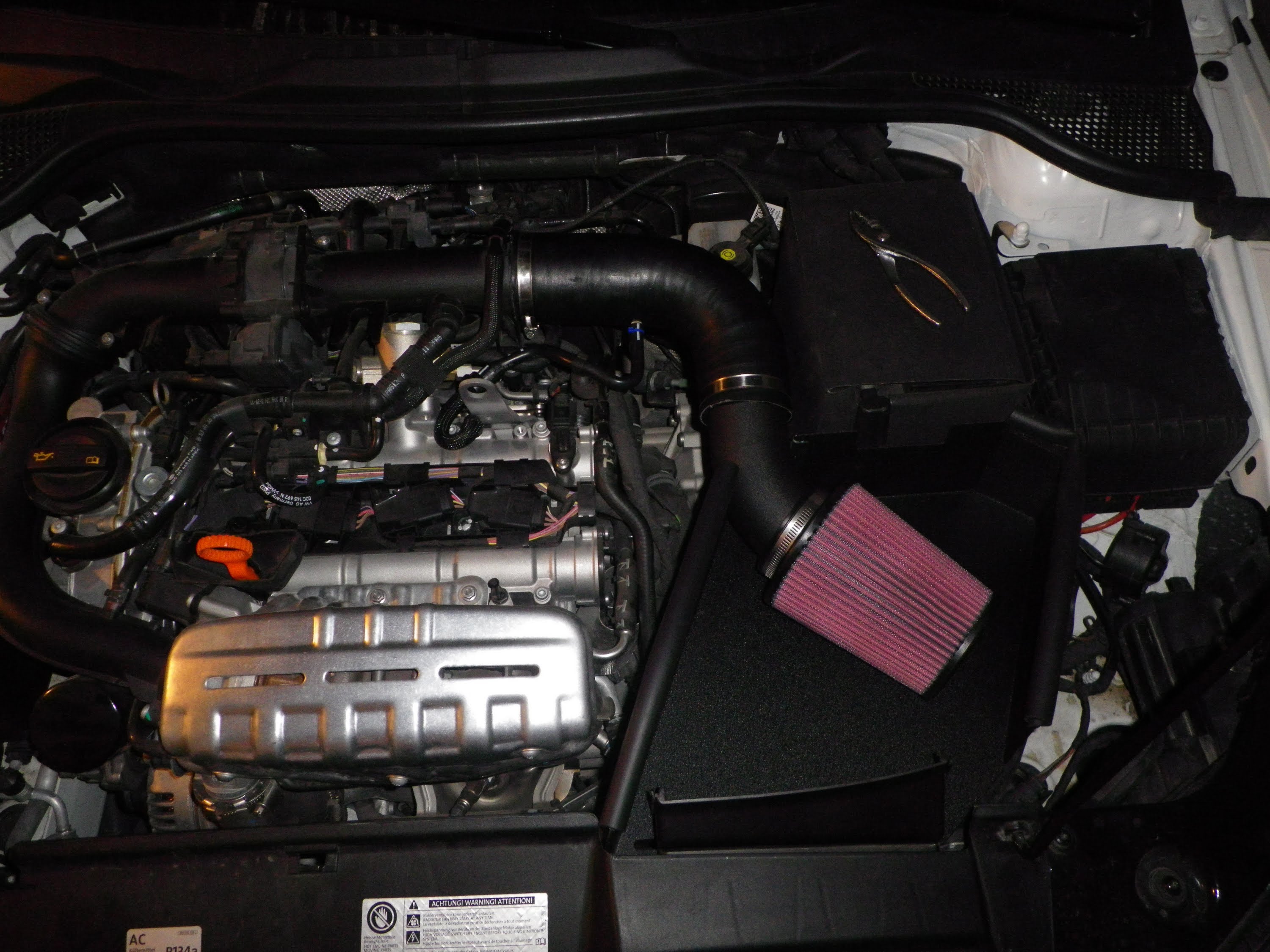 Battery Lid Cover MK2 - Skoda Fabia Mk II - BRISKODA