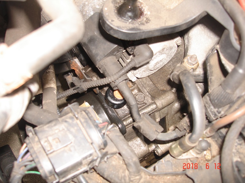 Failed dry DSG, due to a blown internal seal
