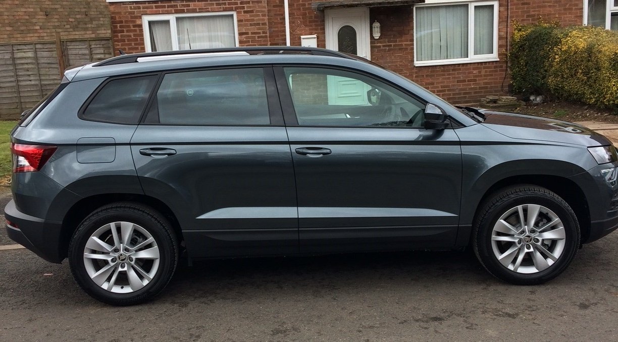 Wheels and Tyres&hellip;&hellip;. Skoda Karoq BRISKODA