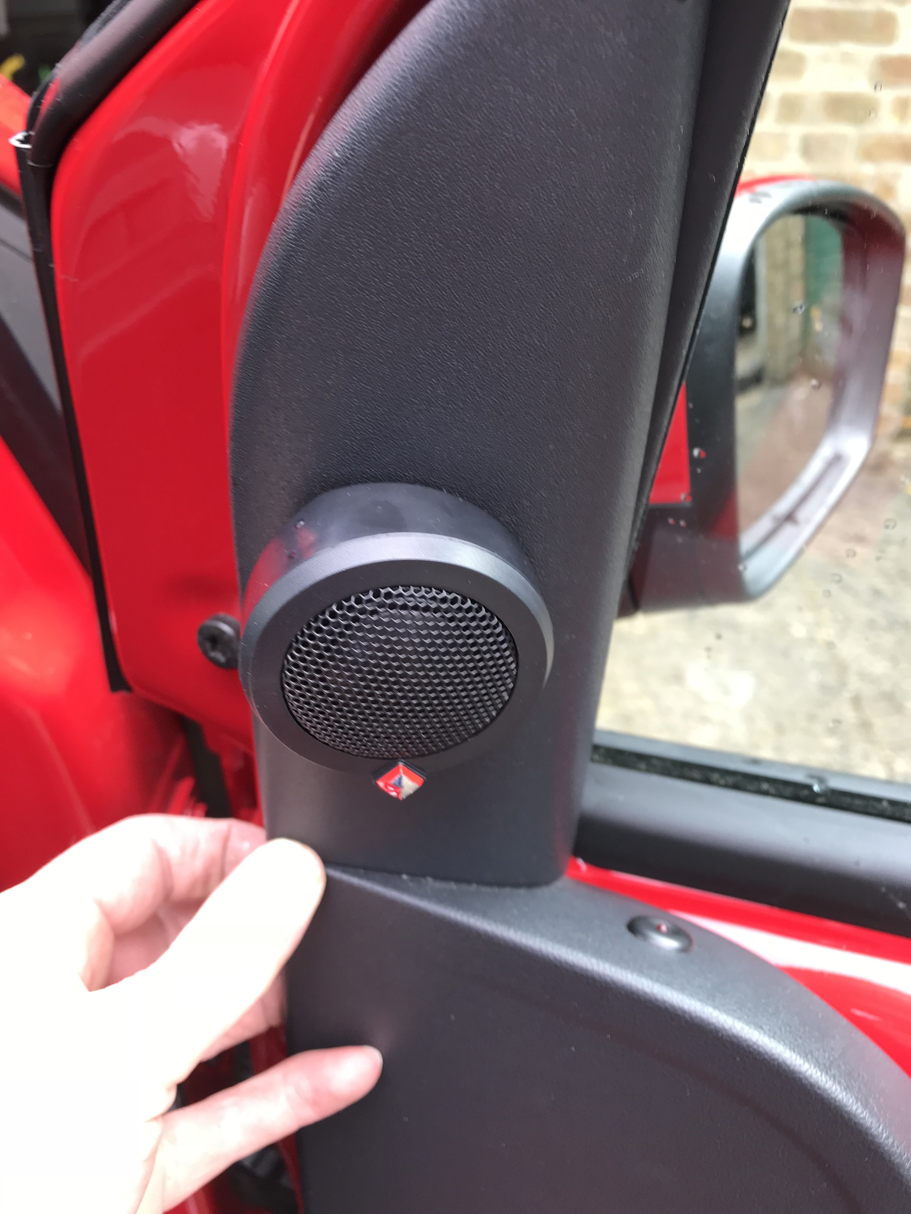 Upgrading sound system