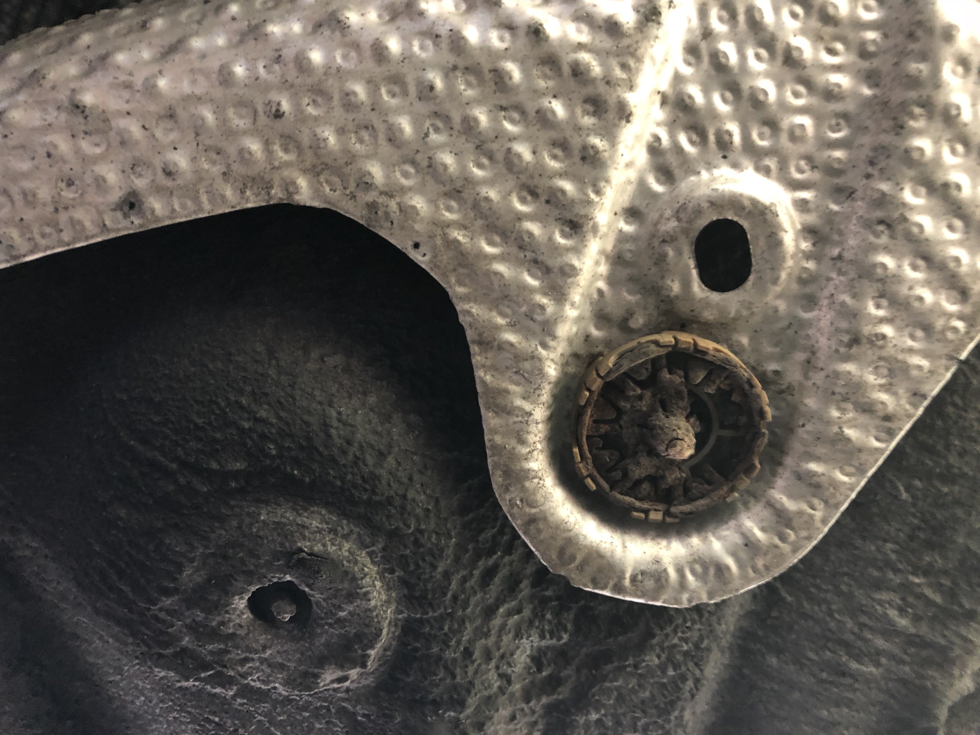 Clips/screws for heat shield around exhaust General Maintenance