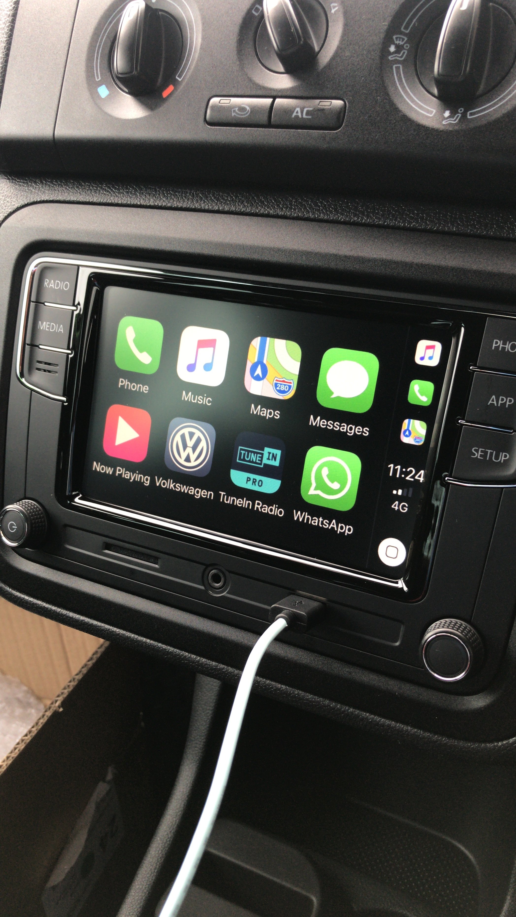 Will the RCD 330 green light model from Skoda work in my 2009 Fabia?
