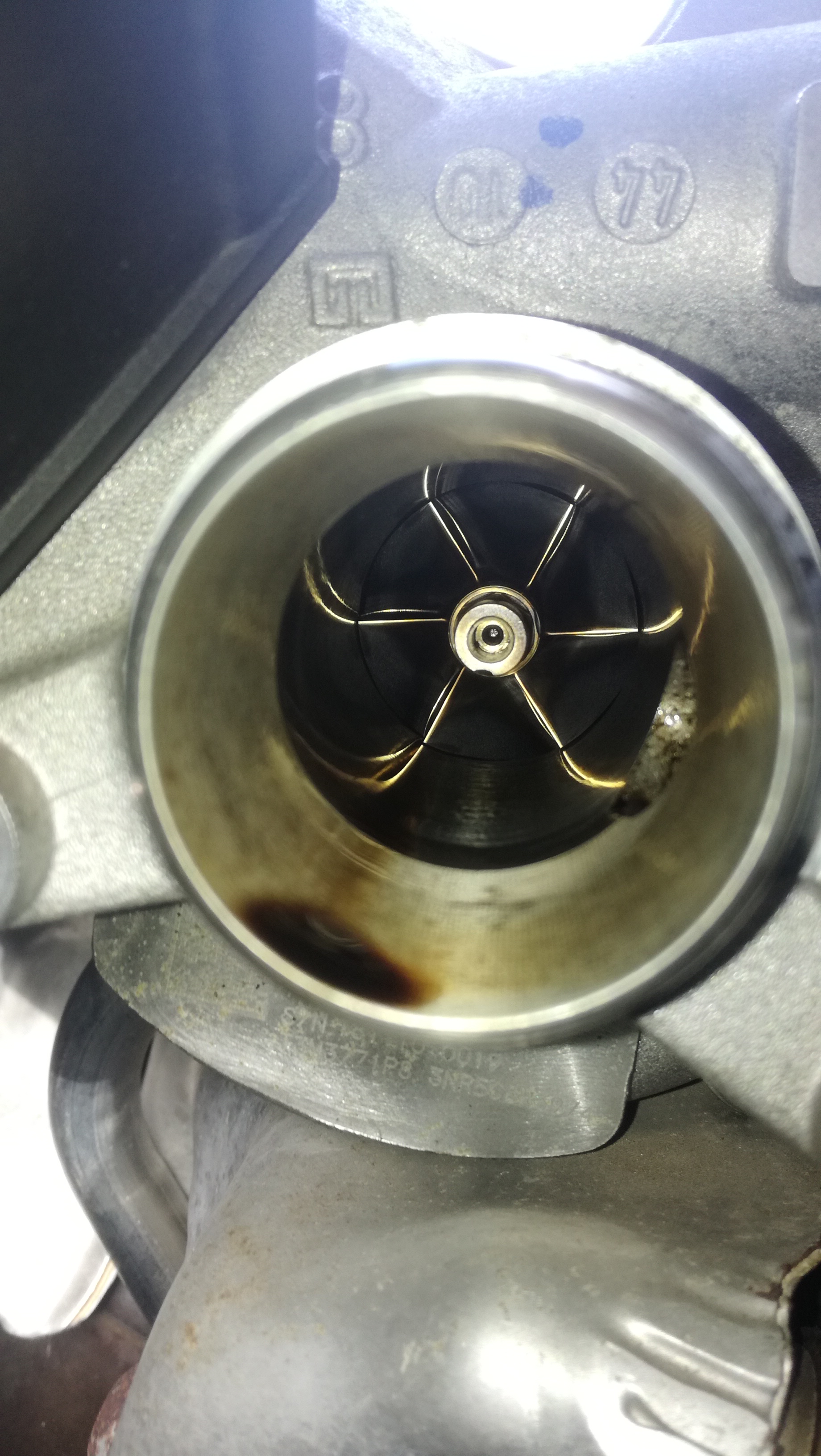 Turbo and oil consumption General Maintenance BRISKODA