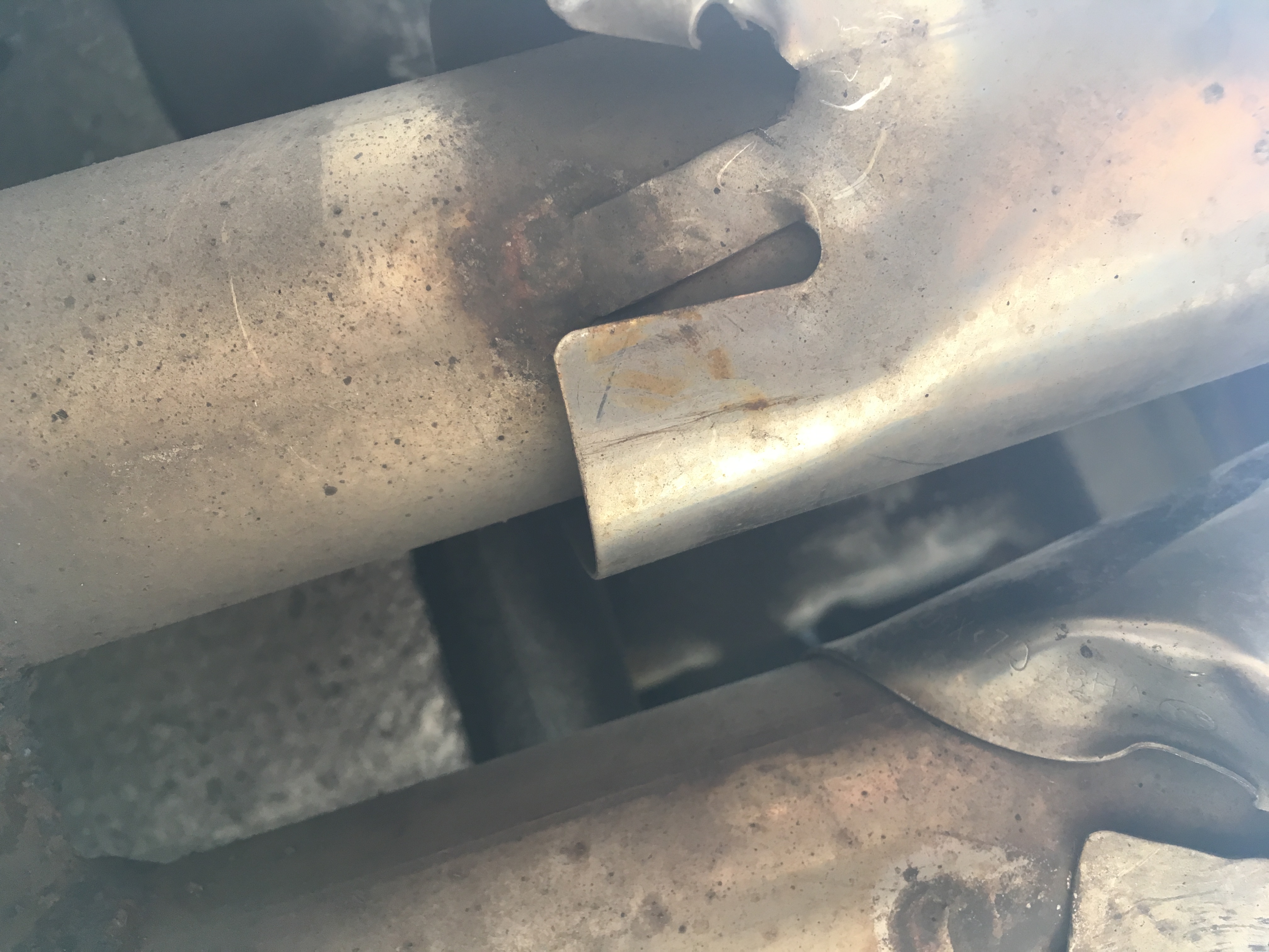I hate my exhaust chrome tailpipes