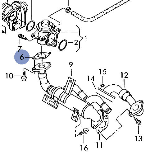 EGR Gasket (and Stutter) - Skoda Fabia Mk1 (1999-2007) - BRISKODA