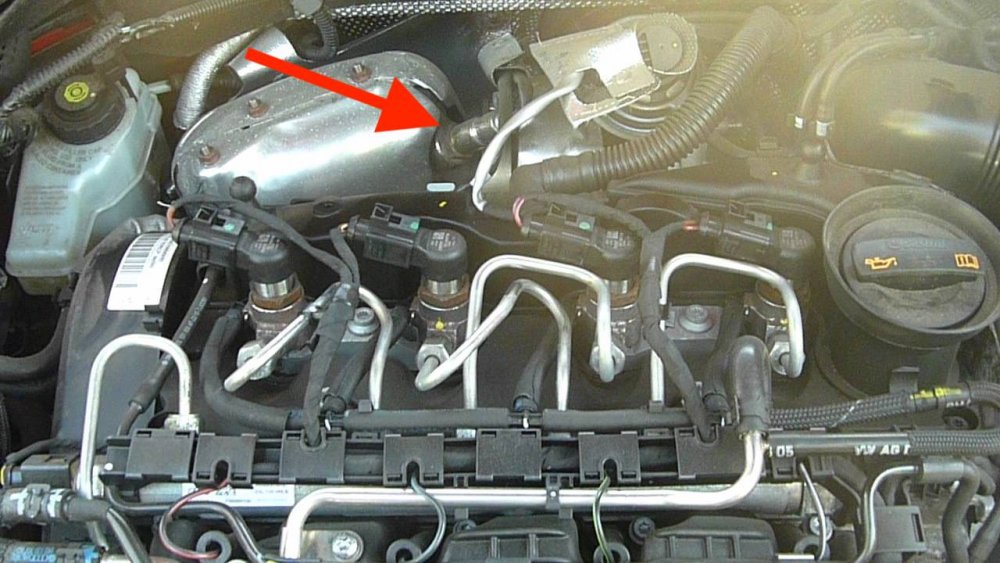 Fabia 1.6 tdi exhaust gas sensor. Help needed Skoda Fabia Mk II (2007