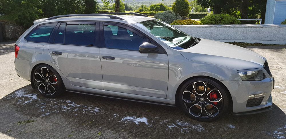 Eibach or H&R for lowering?