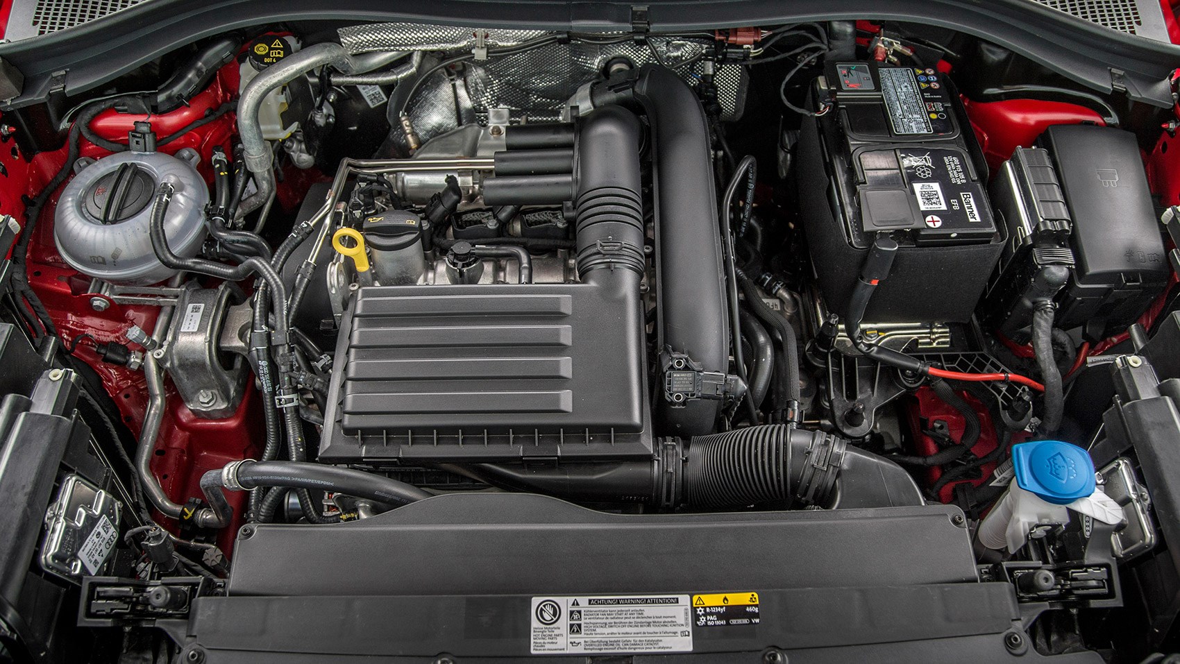 1 4 Tsi Engine Cover Skoda Kodiaq Briskoda