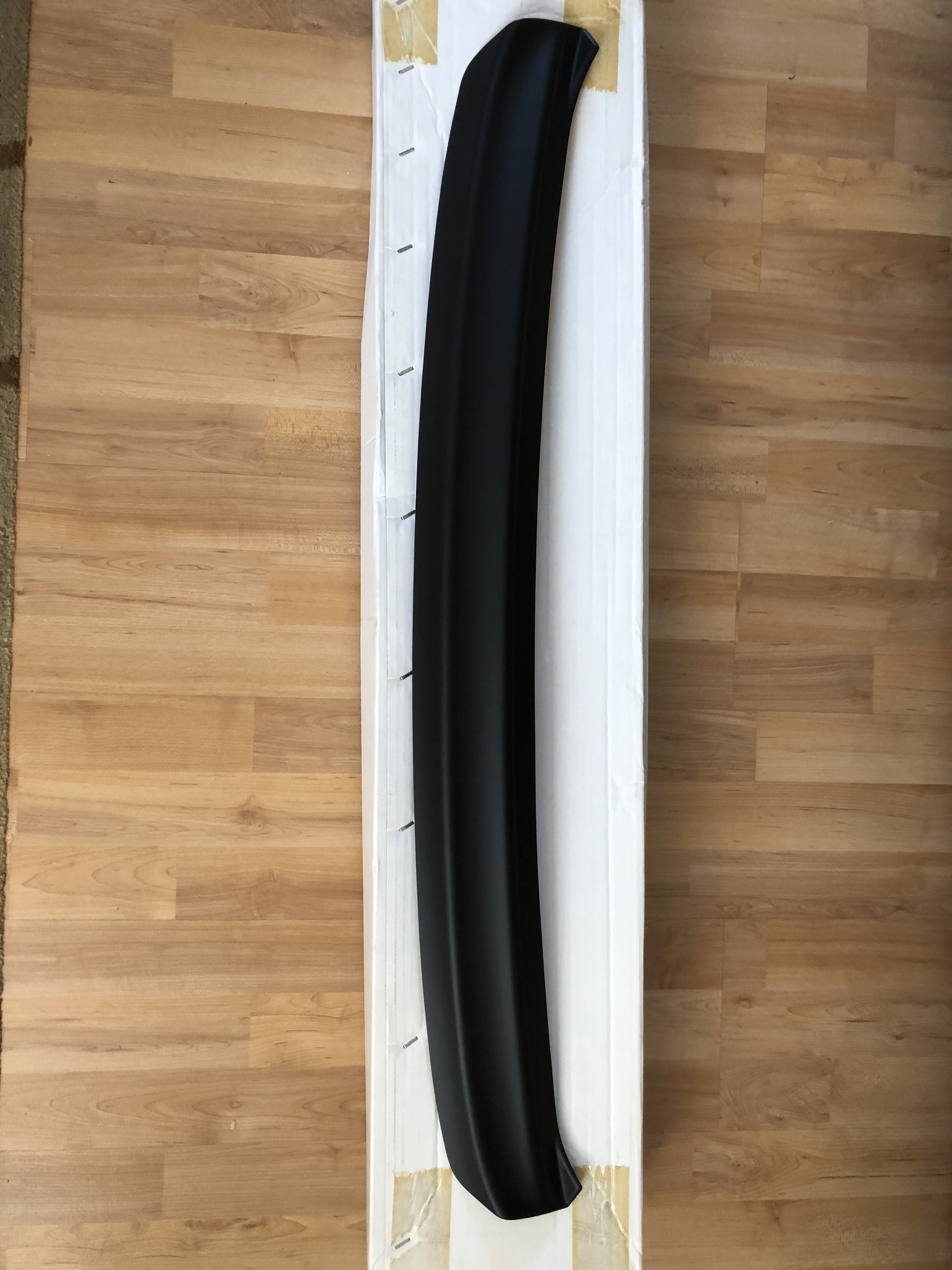RGMMouldings Rear Bumper Protector