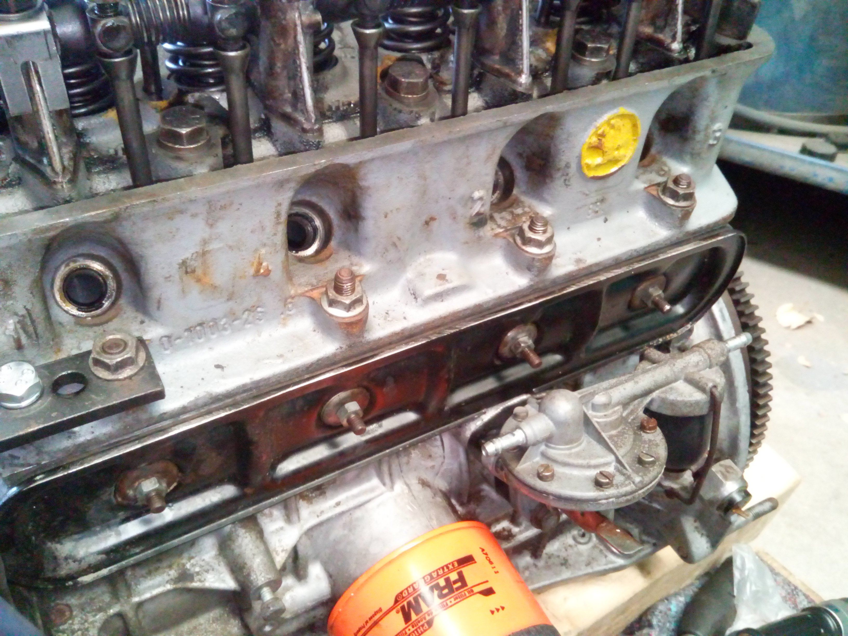 Skoda 120l Valve springs (estelle)