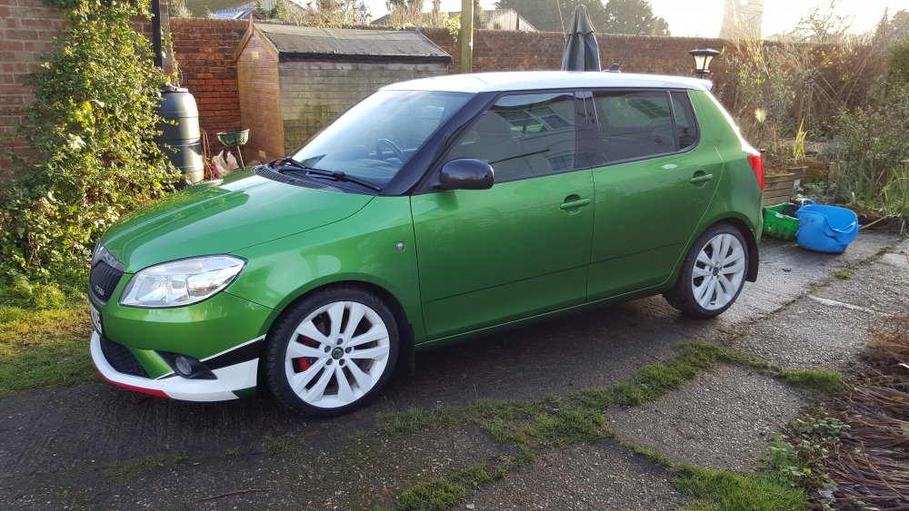 Skoda fabia mk2