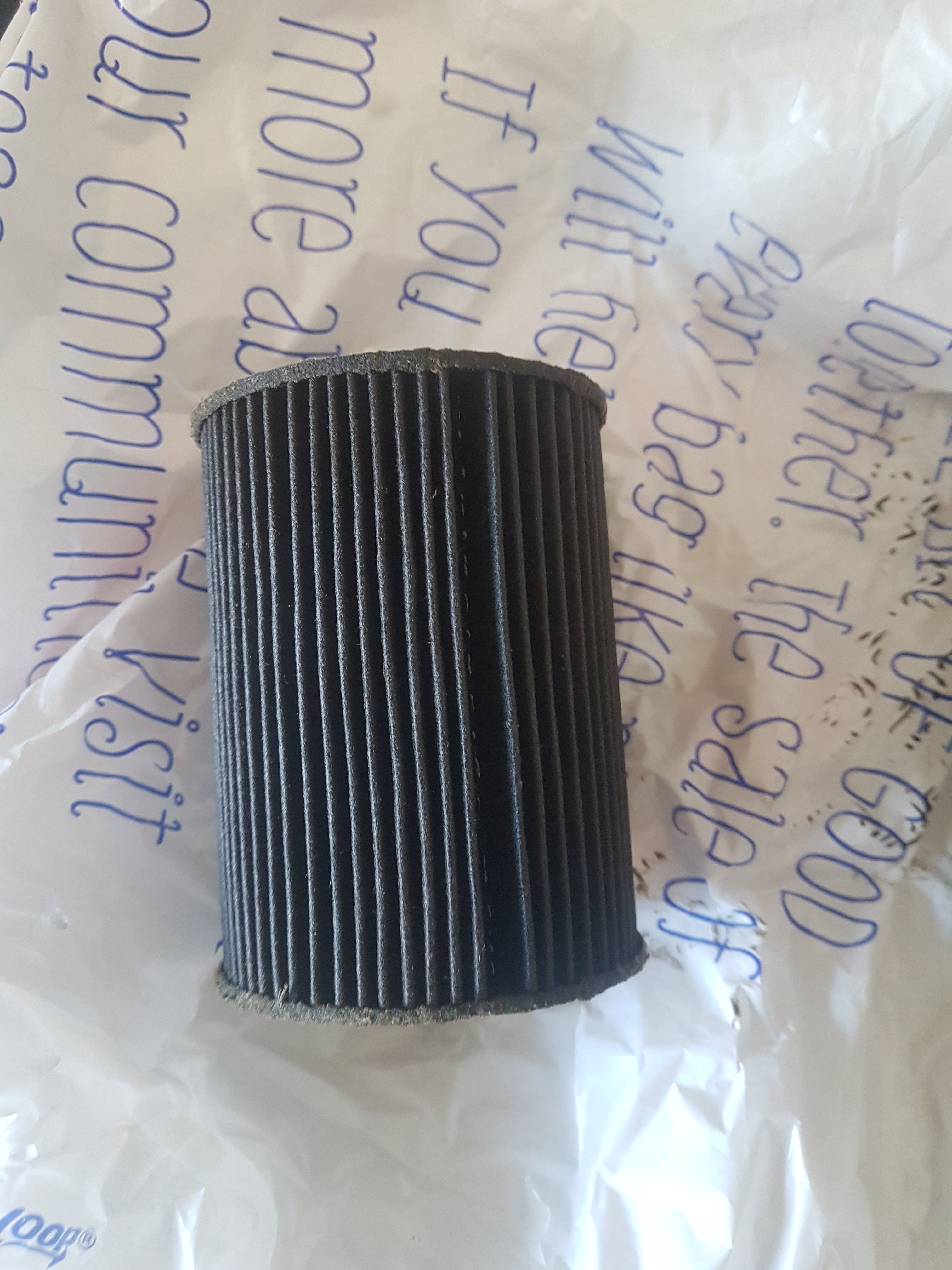 Oil filter question