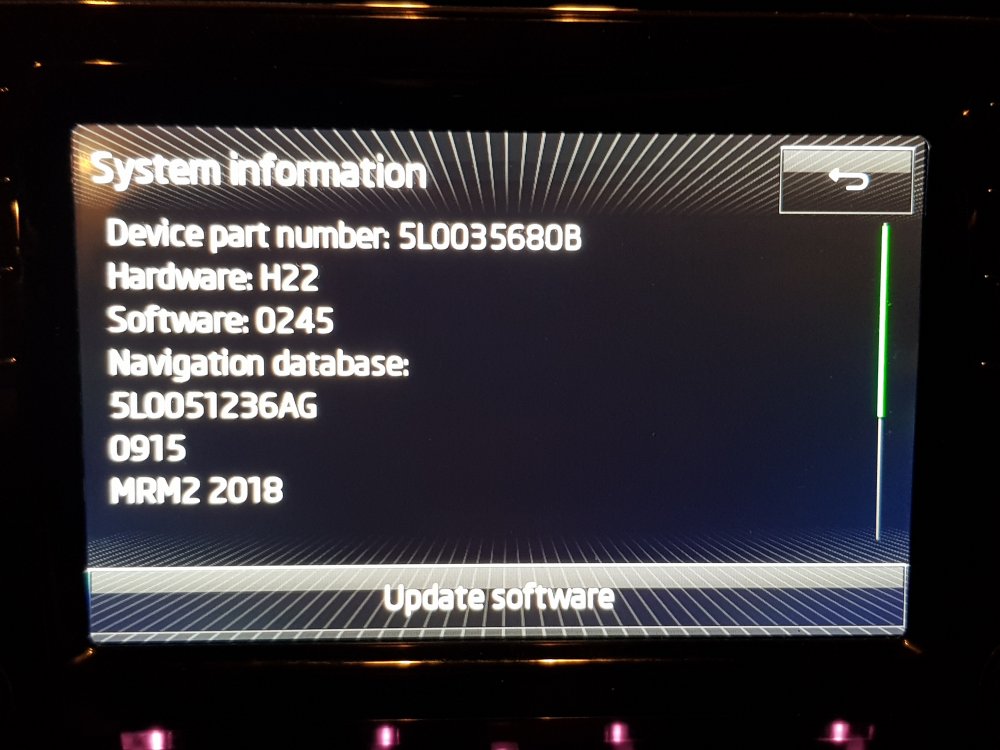 Разблокировка smartlink skoda