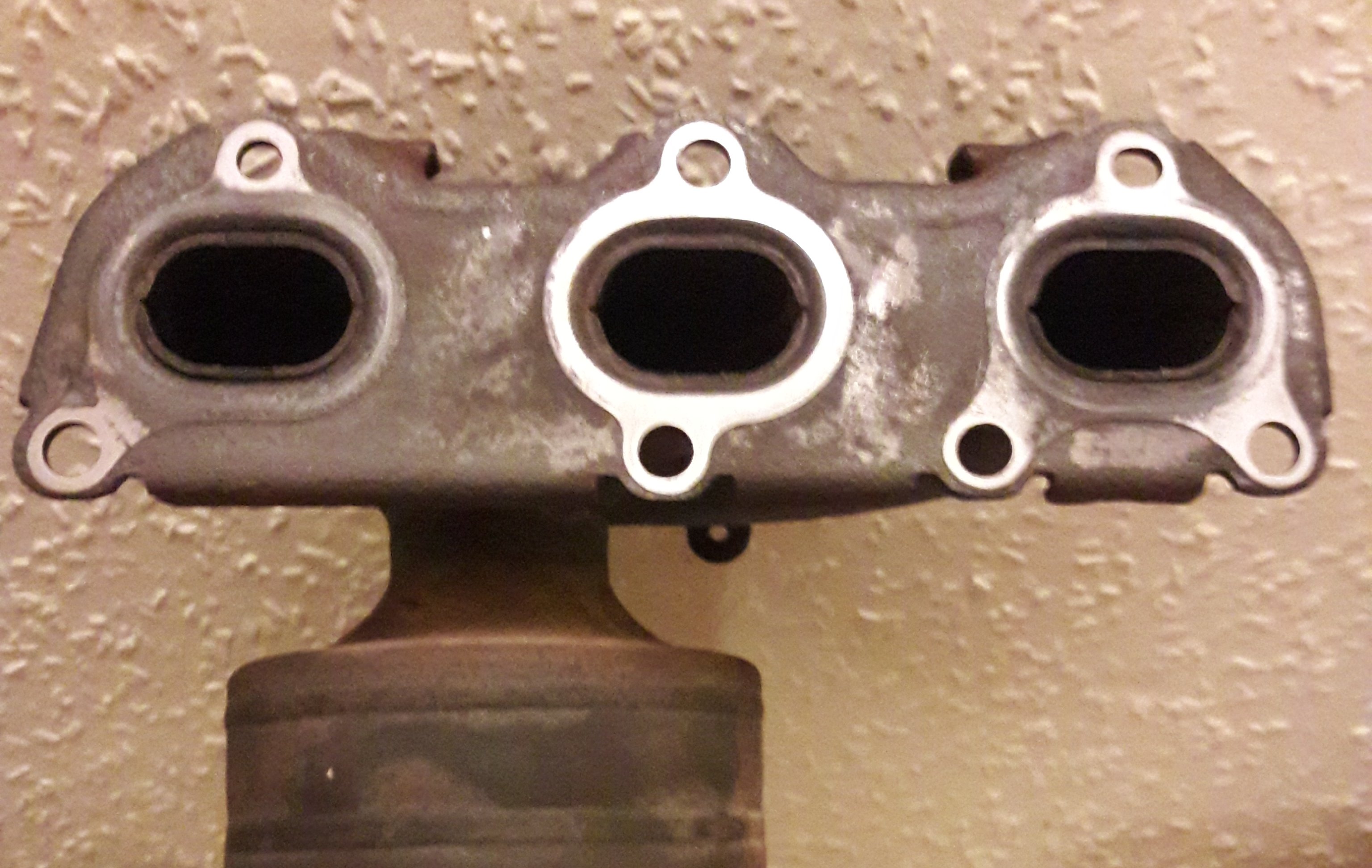 Exhaust manifold gasket leak Skoda Fabia Mk I (19992007) BRISKODA