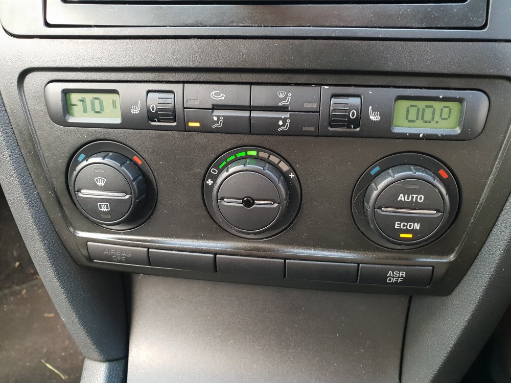 Aircon not working Skoda Octavia Mk II (2004 2013) BRISKODA