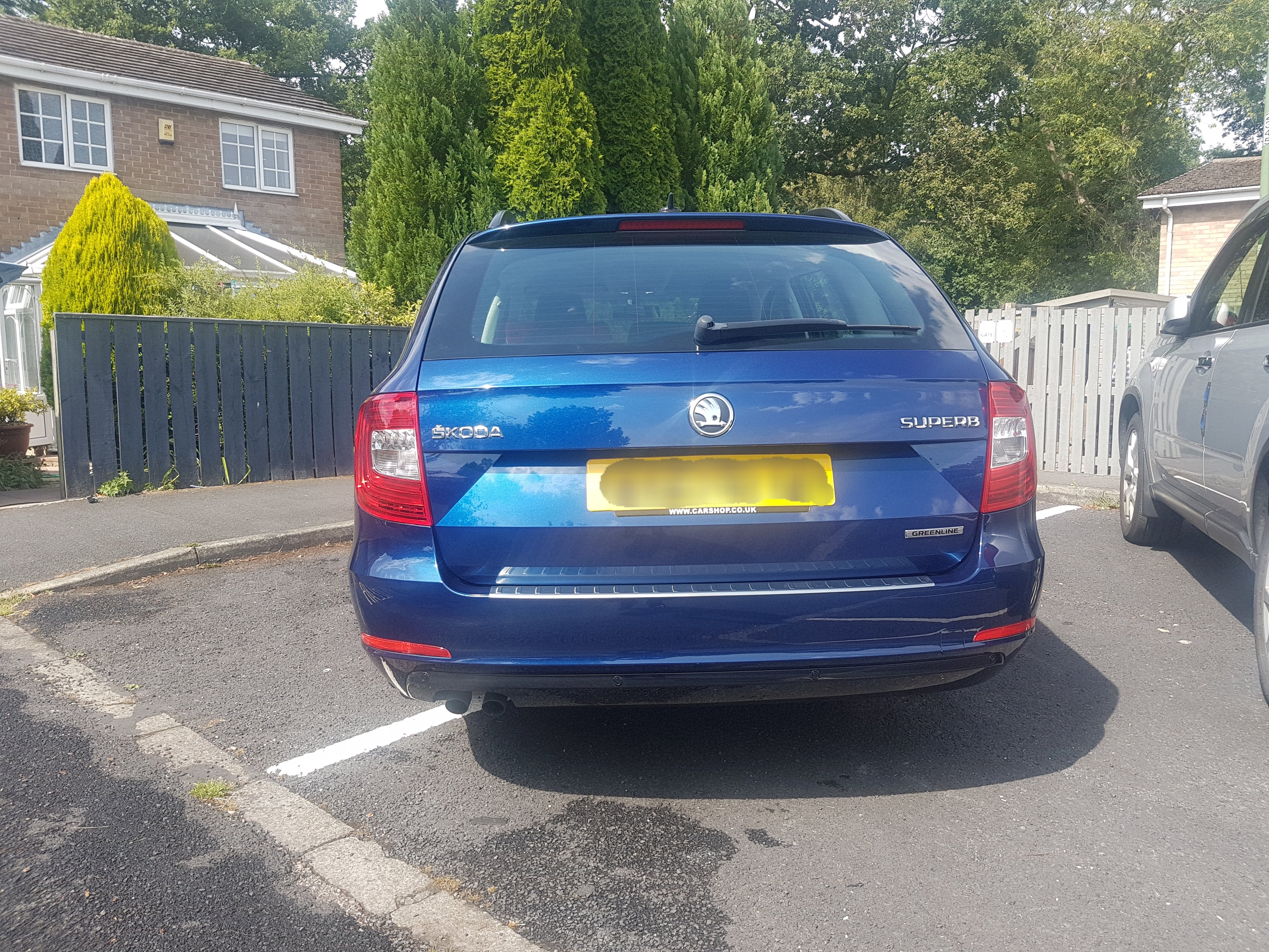 Skoda superb mk2