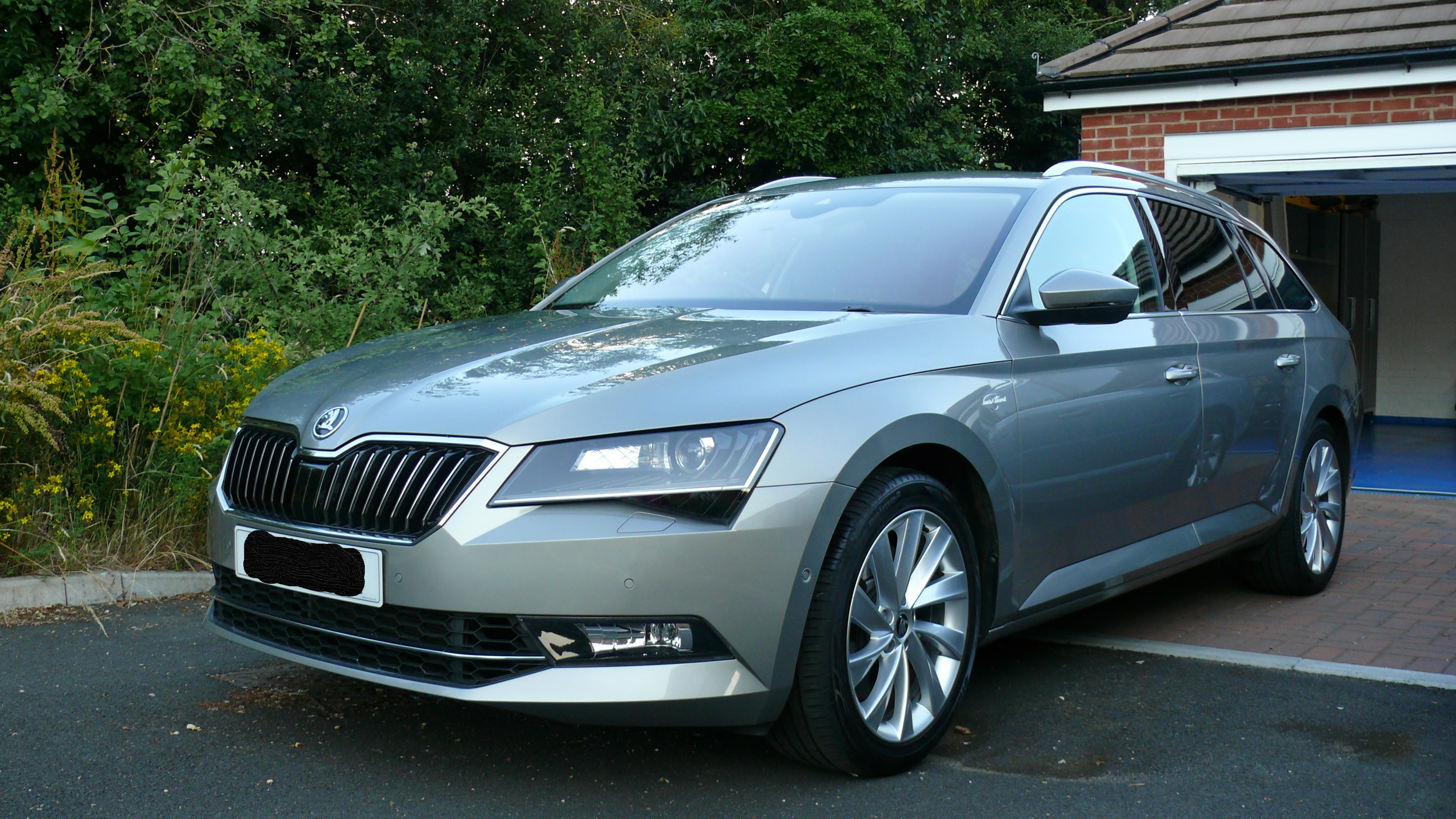 Skoda superb mk3