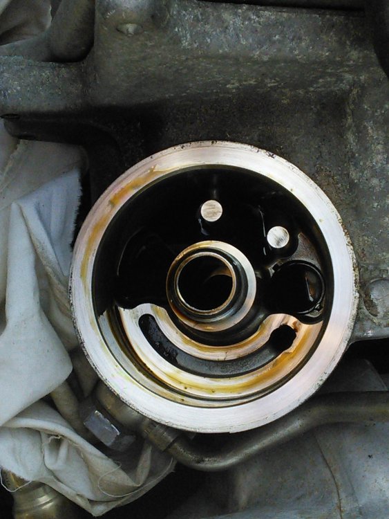 1.2 tsi oil filter mounting Skoda Yeti BRISKODA