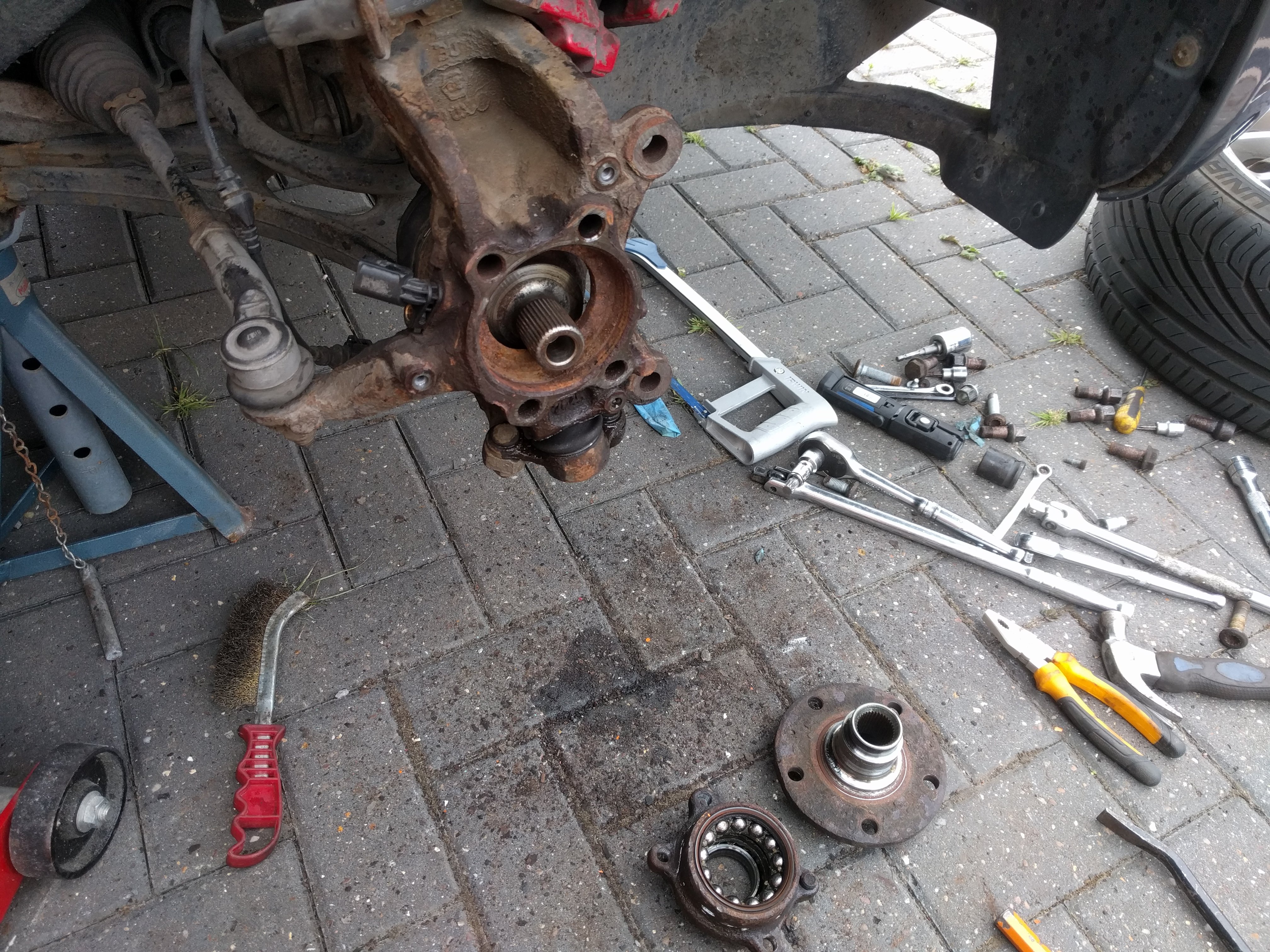 Wheel bearing woes