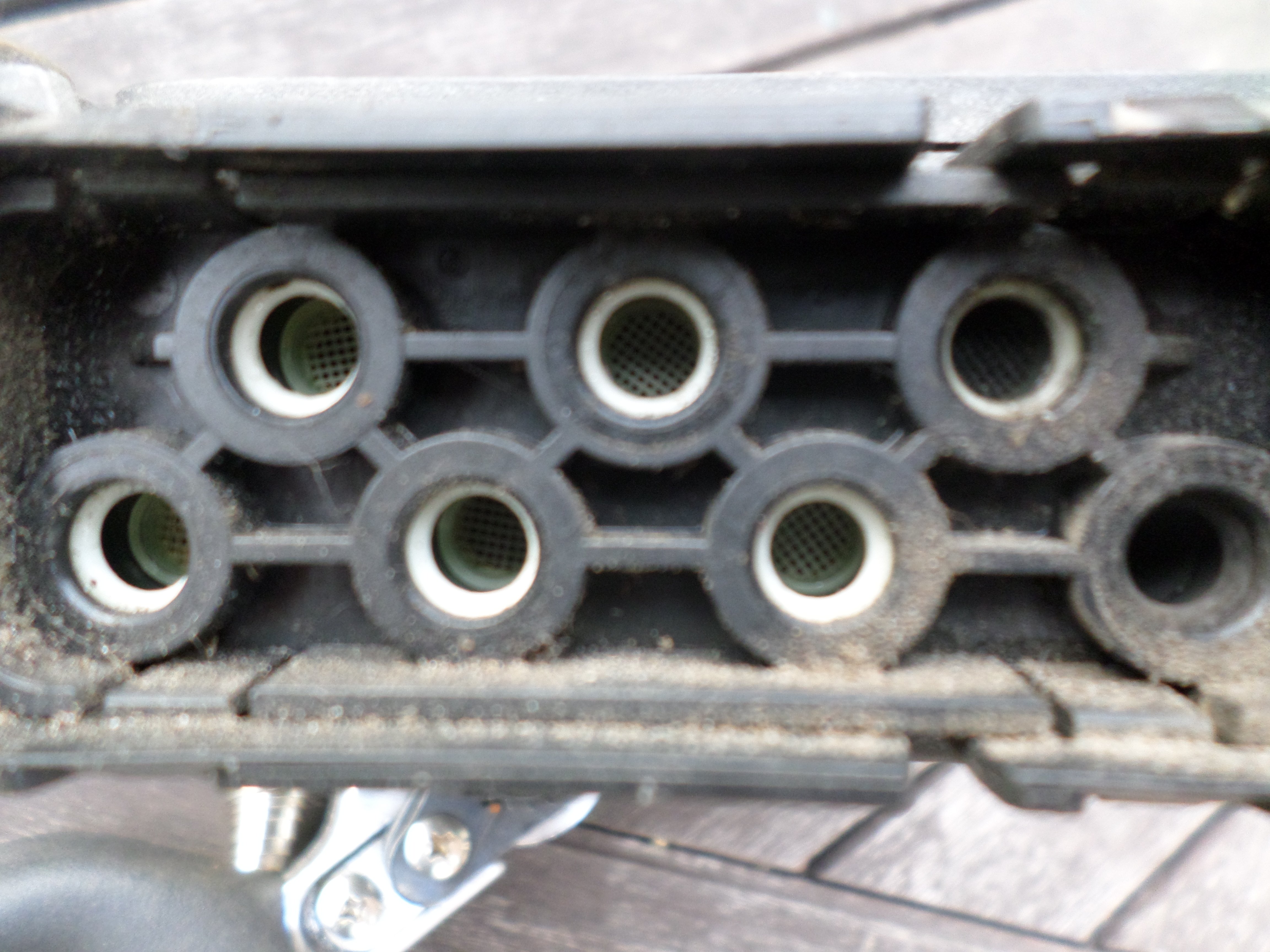 EGR Insufficient flow problem