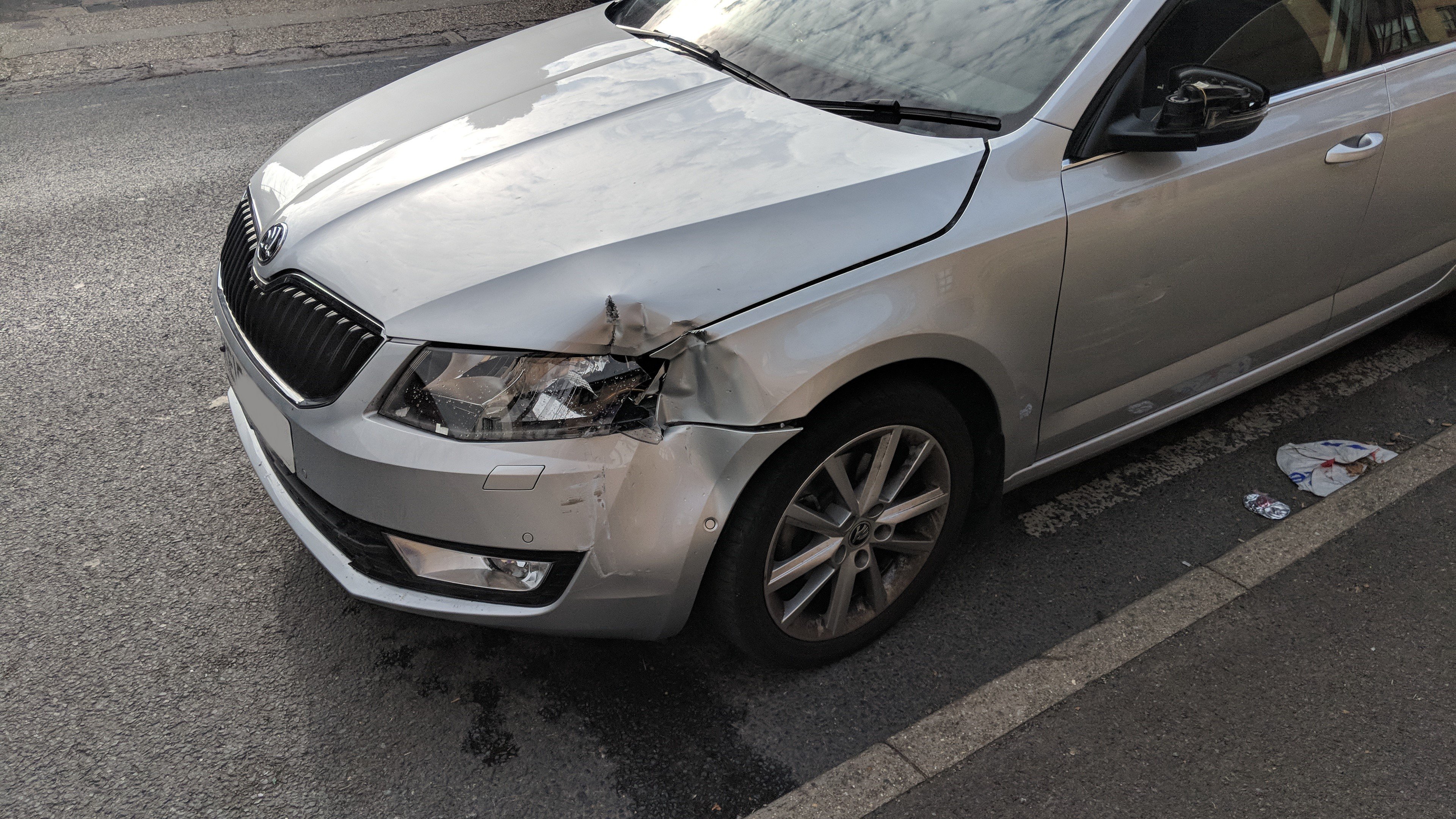 Recommendation on where to get Accident Repaired - Skoda Octavia Mk3 ...