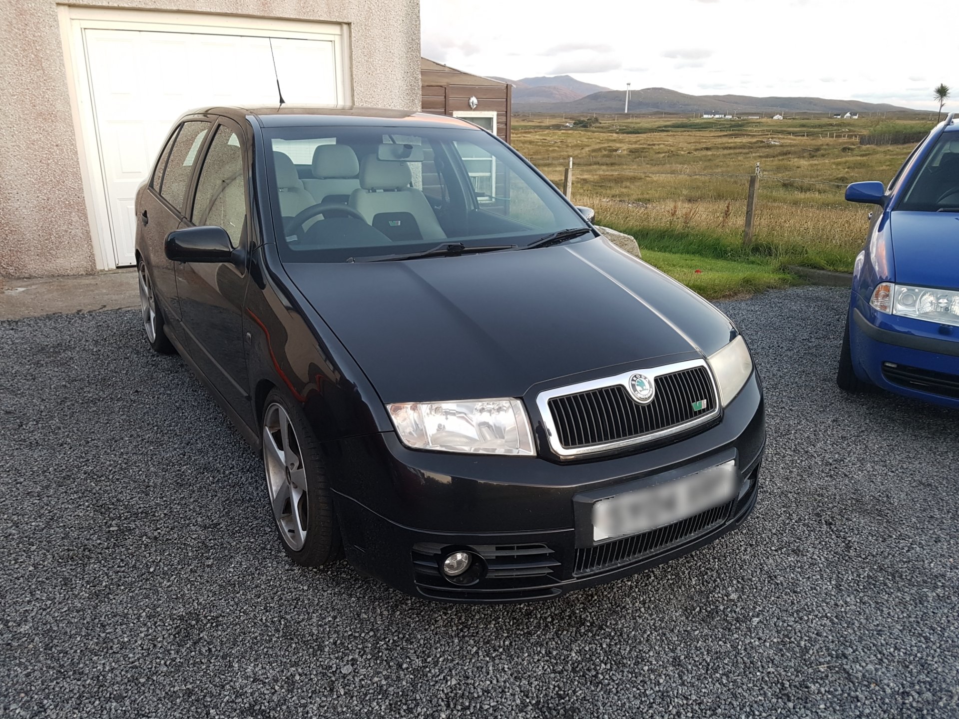 Fabia vRS (MKI) Project