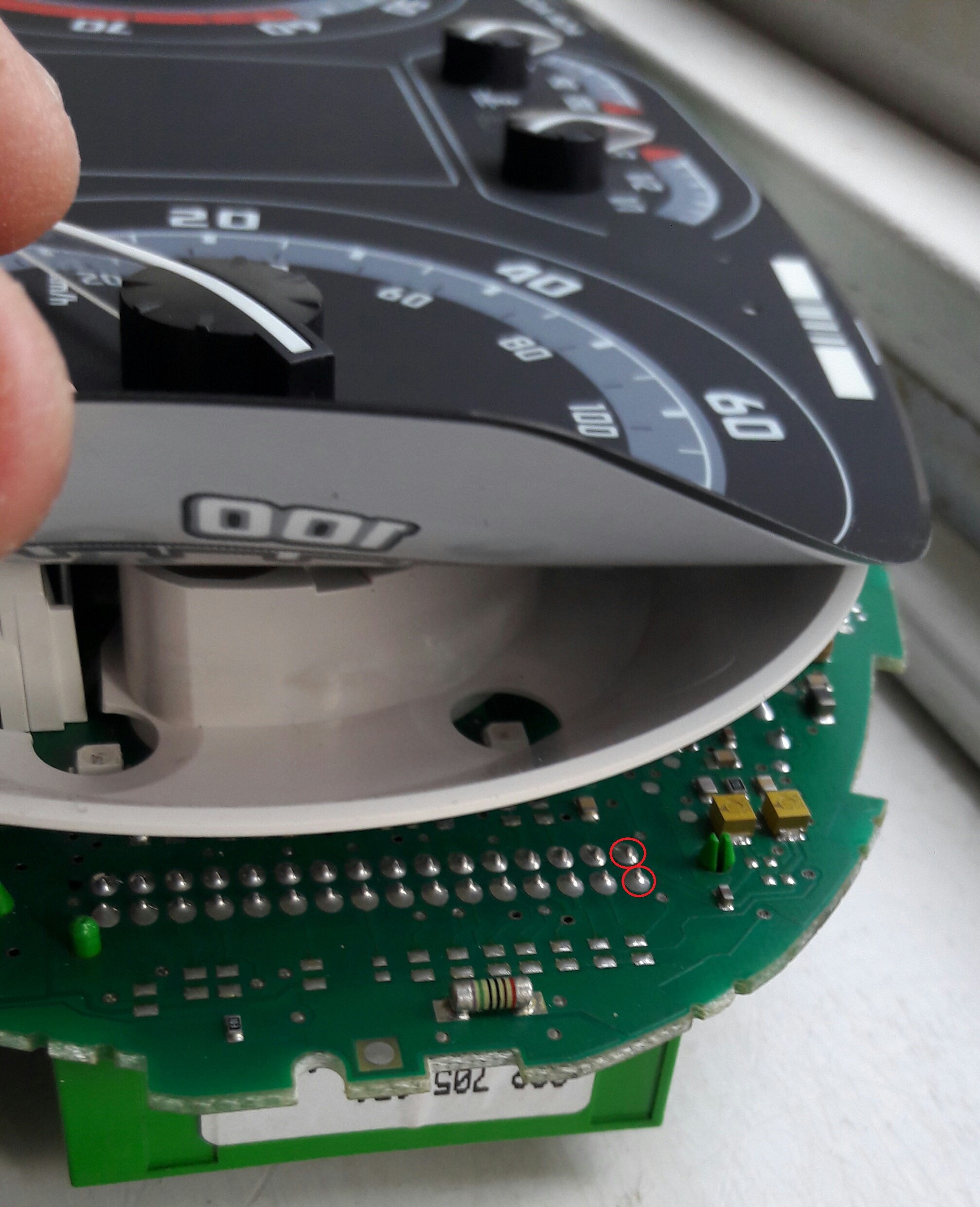 Coolant warning light, fuel gauge drops, fuse issue?