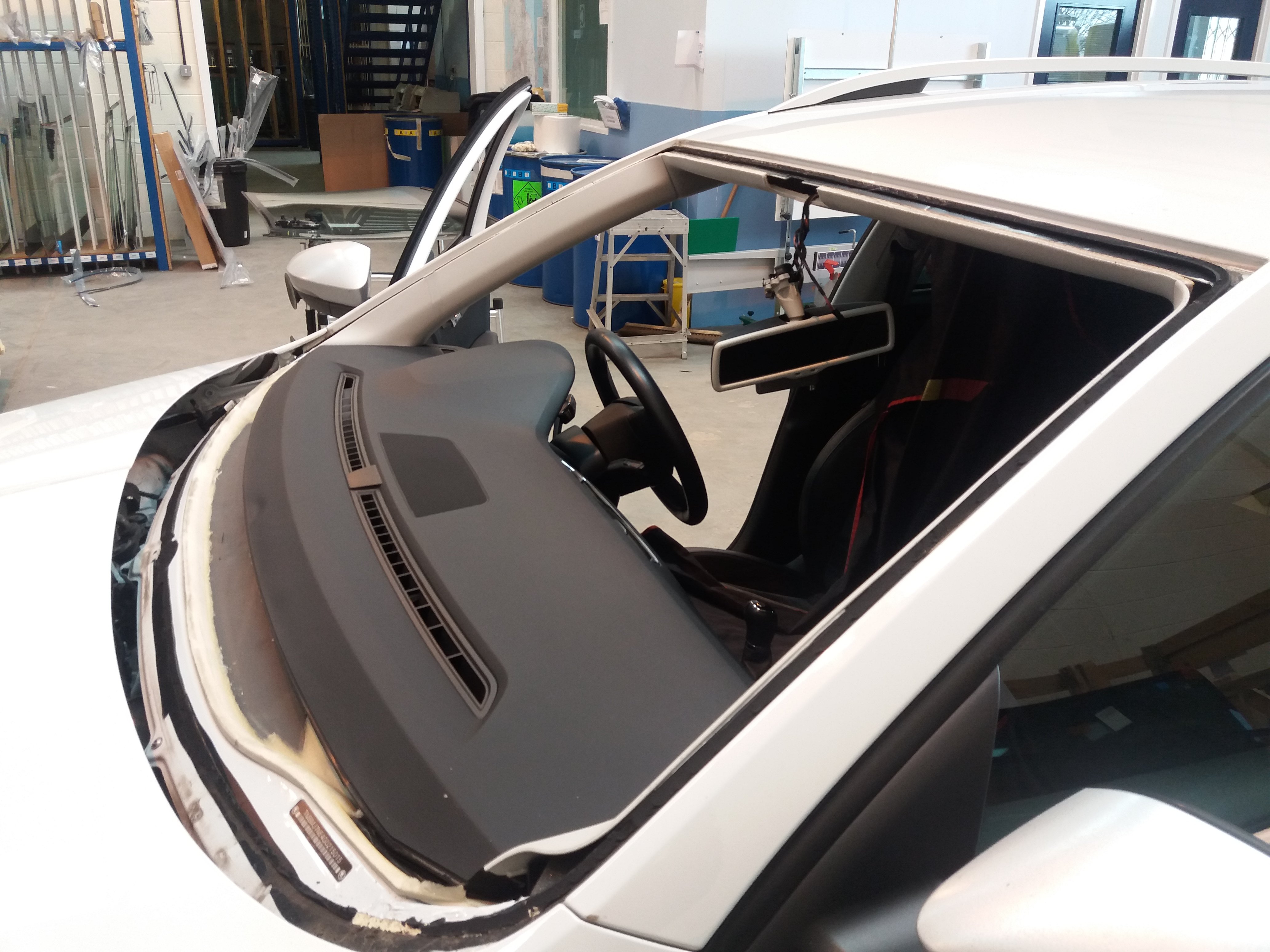 Skoda fabia windscreen discount replacement cost