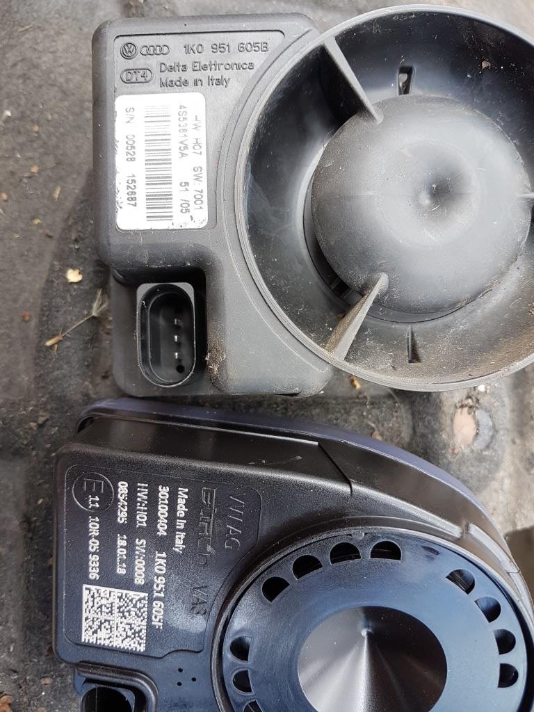 Alarm unit replacement Skoda Octavia Mk II (2004 2013) BRISKODA