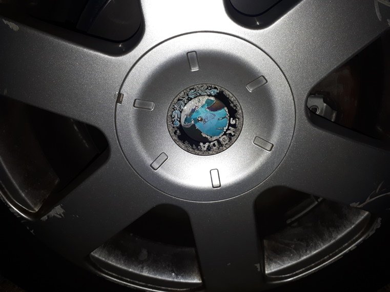 Skoda octavia wheel cap deals