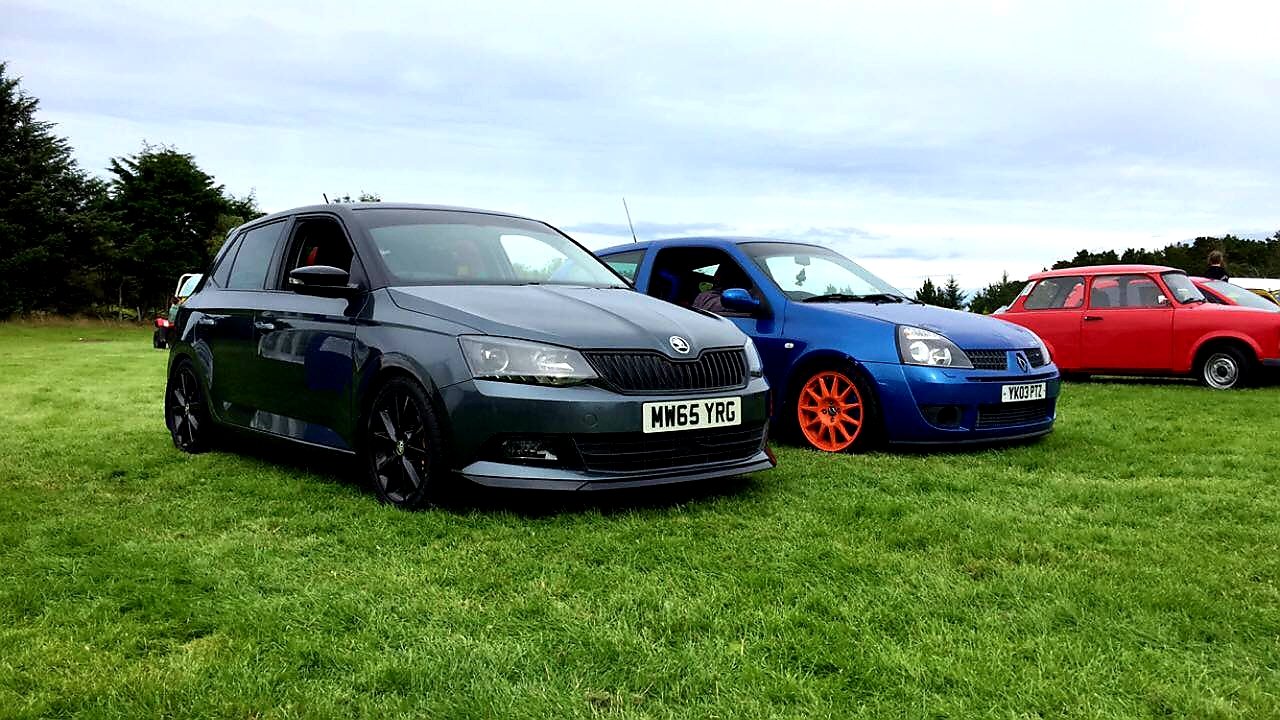 Western Isles Car Show Skoda Fabia Mk III (20142021) BRISKODA