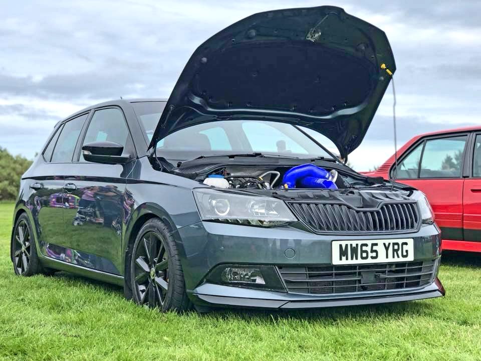 Western Isles Car Show Skoda Fabia Mk III (20142021) BRISKODA