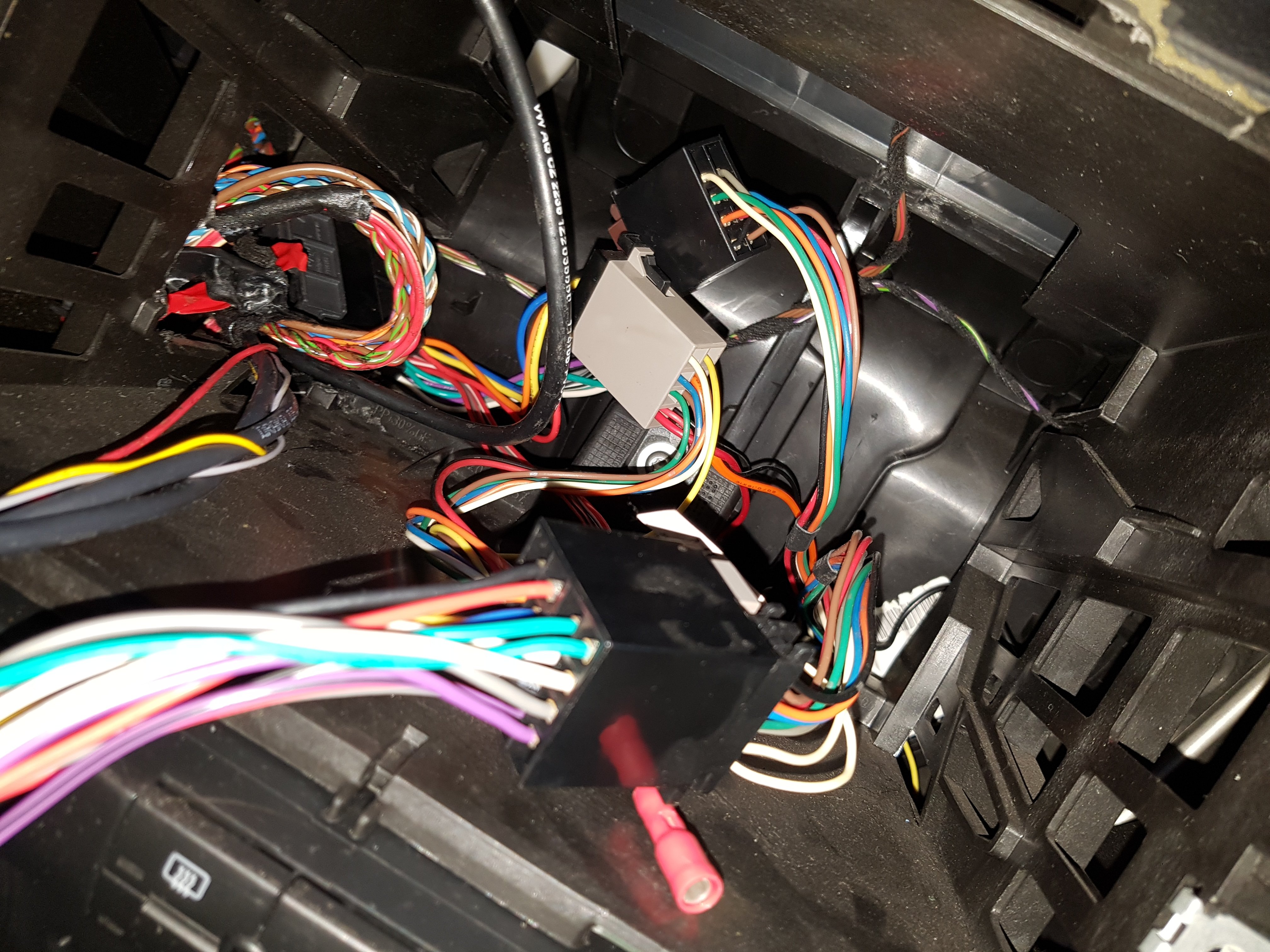 Bluetooth Parrot Draining Battery Skoda Octavia Mk II (2004 2013