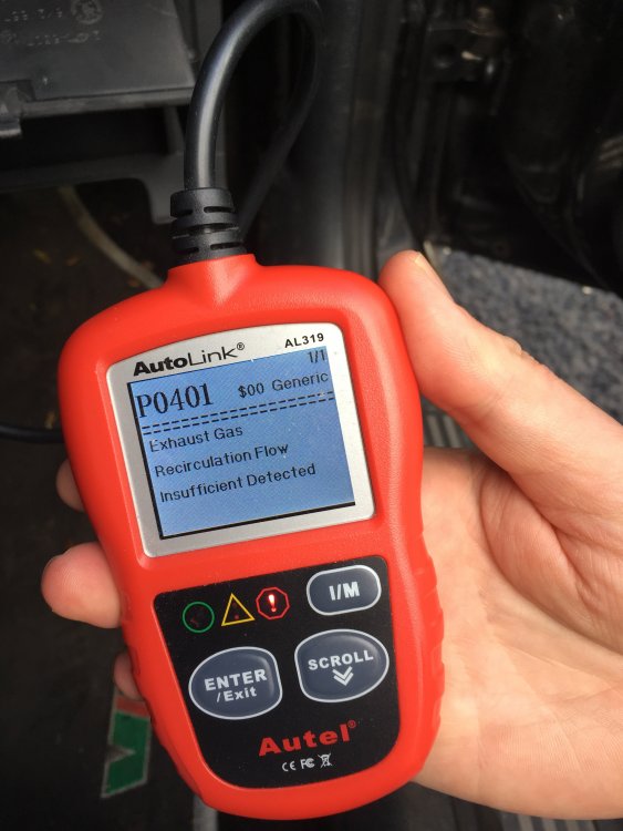 Egr code ?? Diagnostics & VCDS BRISKODA