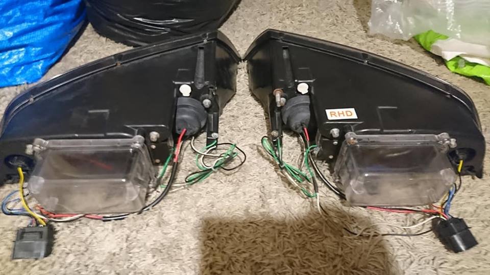 R8 Octavia DRL Headlights - PreFL