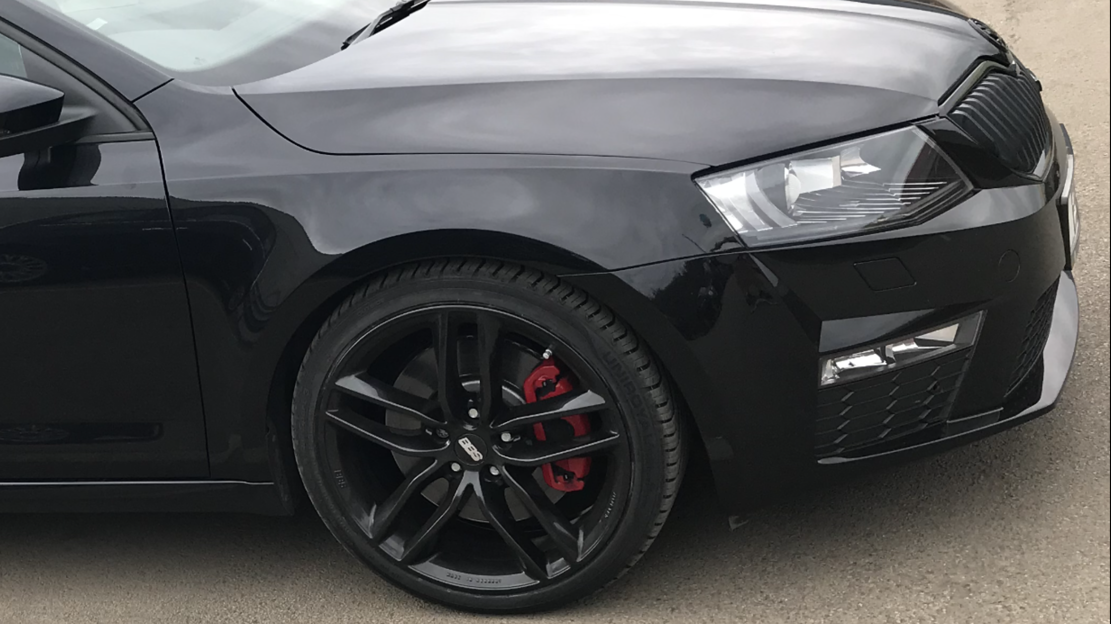 SHARK　245/35/Ｒ19　19×9Ｊ+38　PCD　5×114.3　4本セット Weds Kranze kerube Roth 2 rim deep 19 -inch 9J 10J 5H 5 hole 114.3