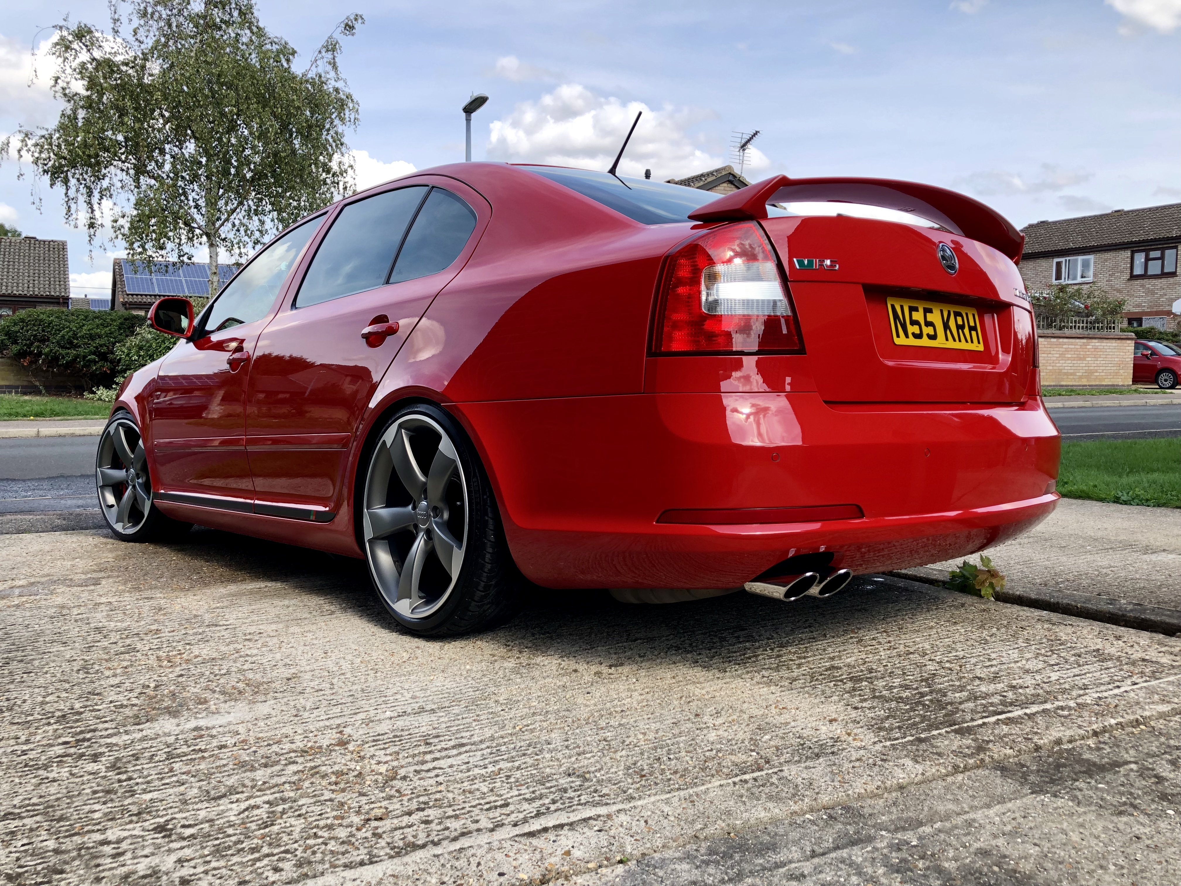 Skoda octavia mk2