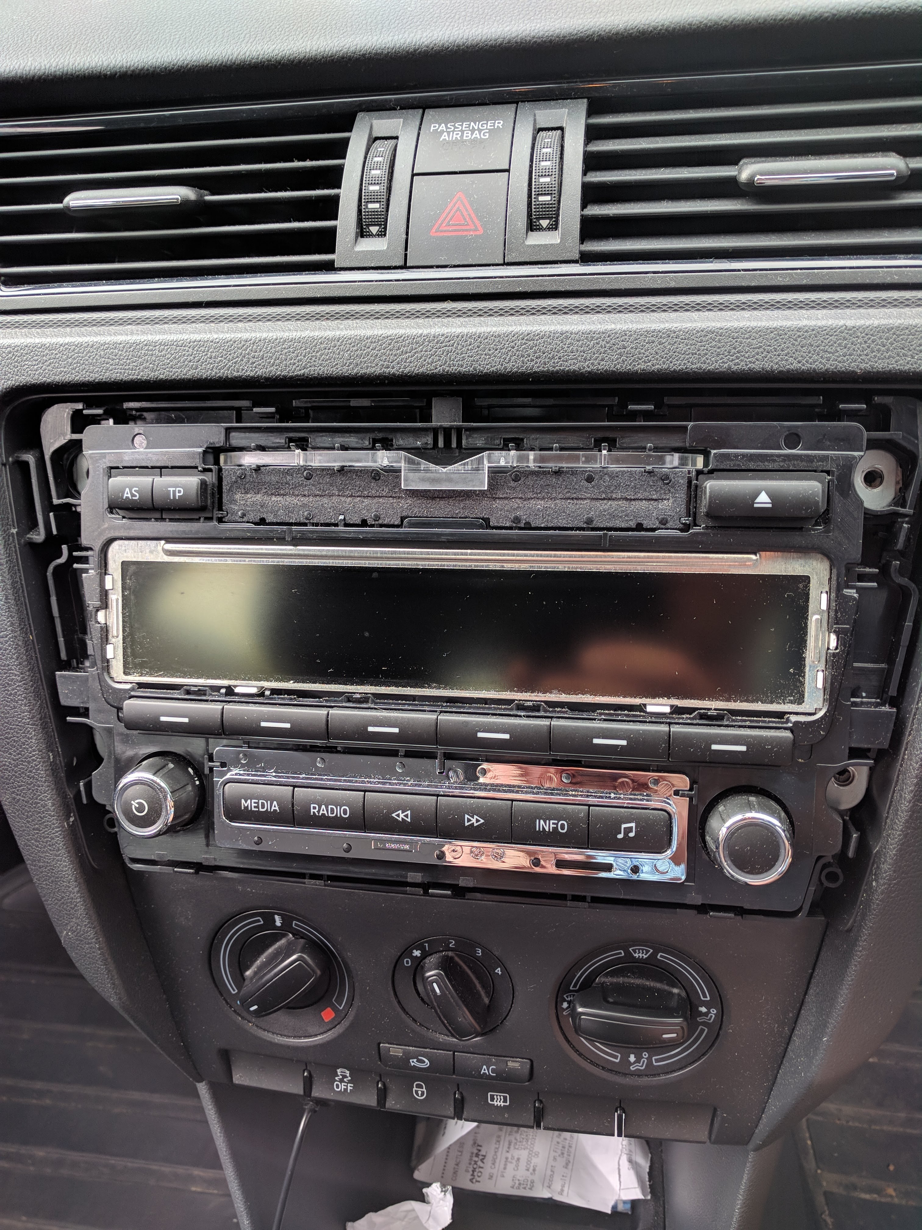 Android car stereo? Skoda Rapid & Spaceback (2012 > ) BRISKODA