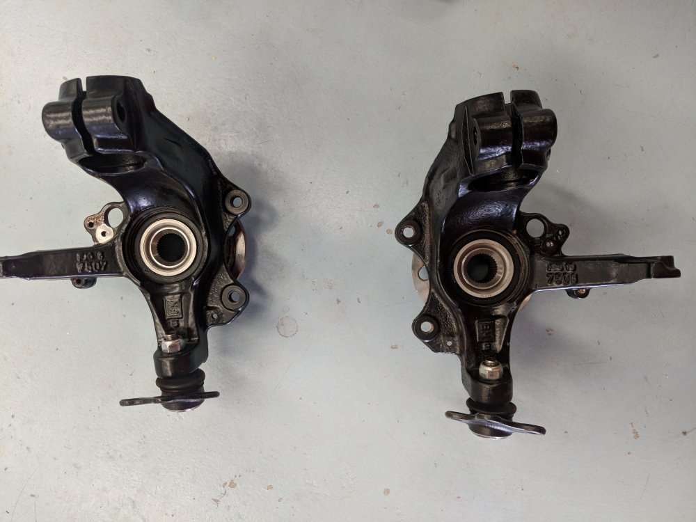 Audi TT Hubs