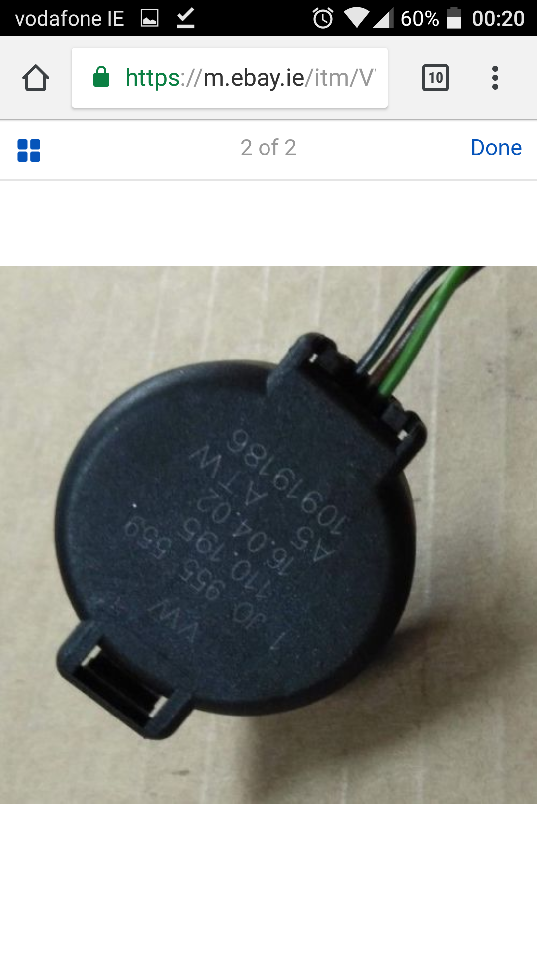 Rain sensor replacement mk1 superb Skoda Superb Mk I (20012008