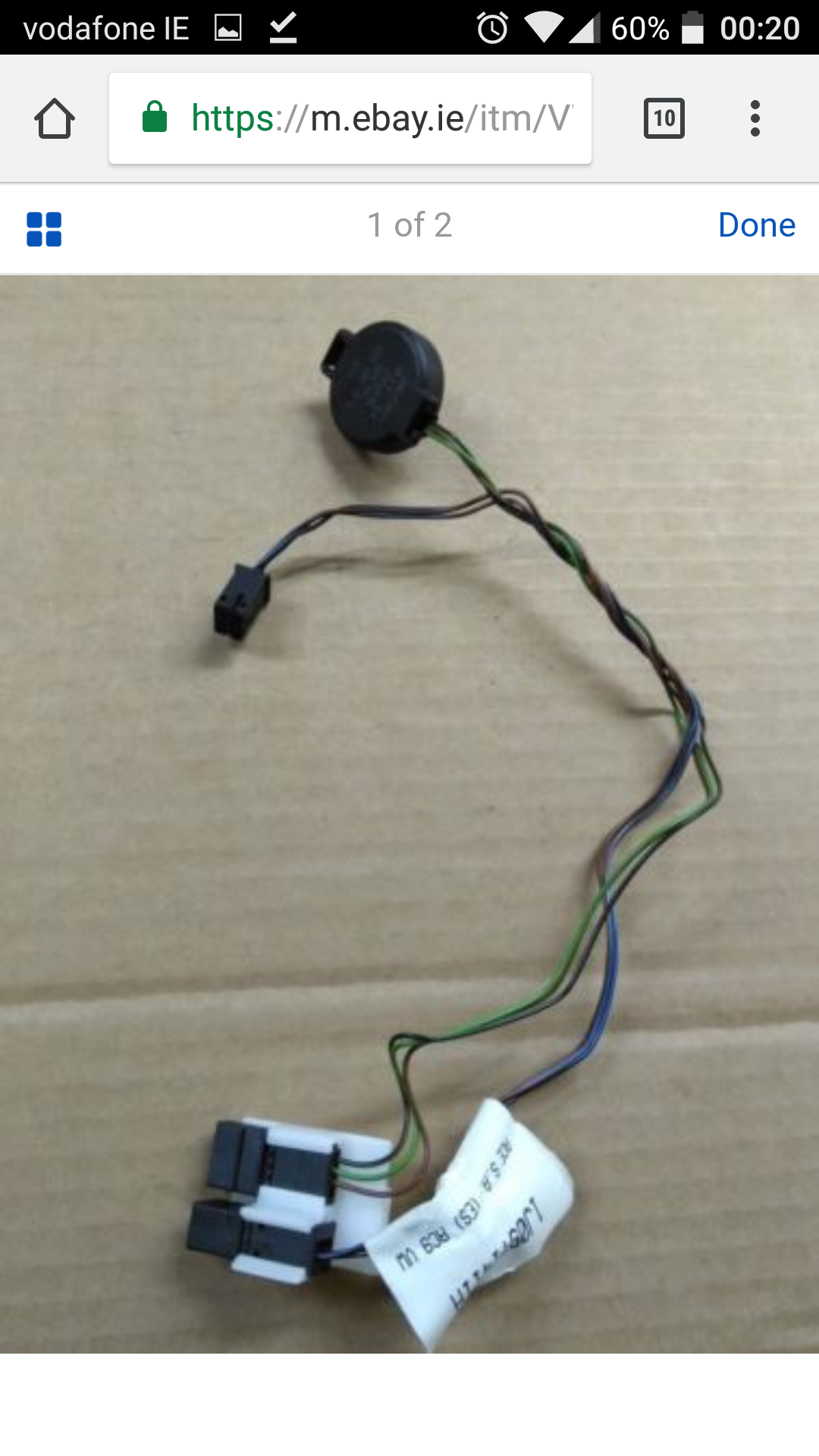 Rain sensor replacement mk1 superb Skoda Superb Mk I (20012008